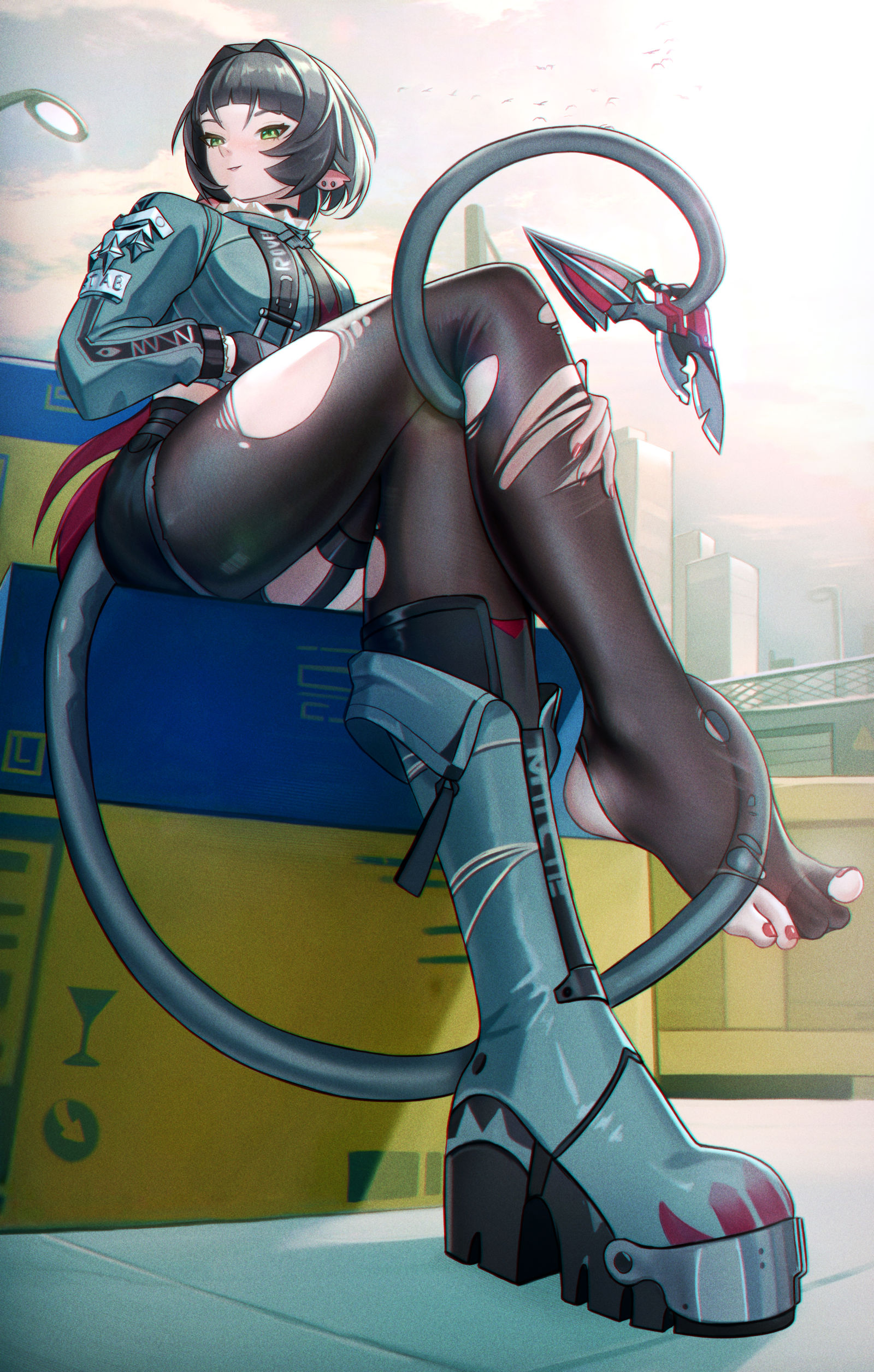 Jane Doe插画图片壁纸