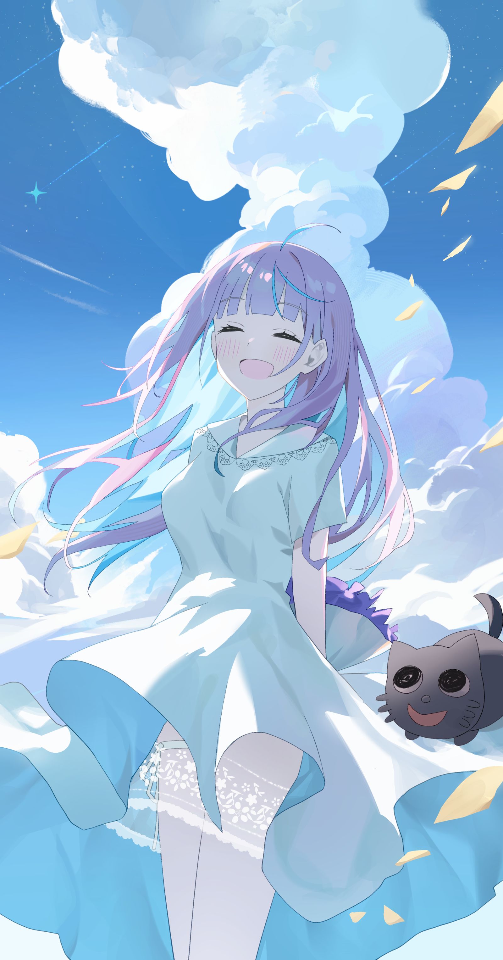 『明天见！！』-hololive湊-阿库娅