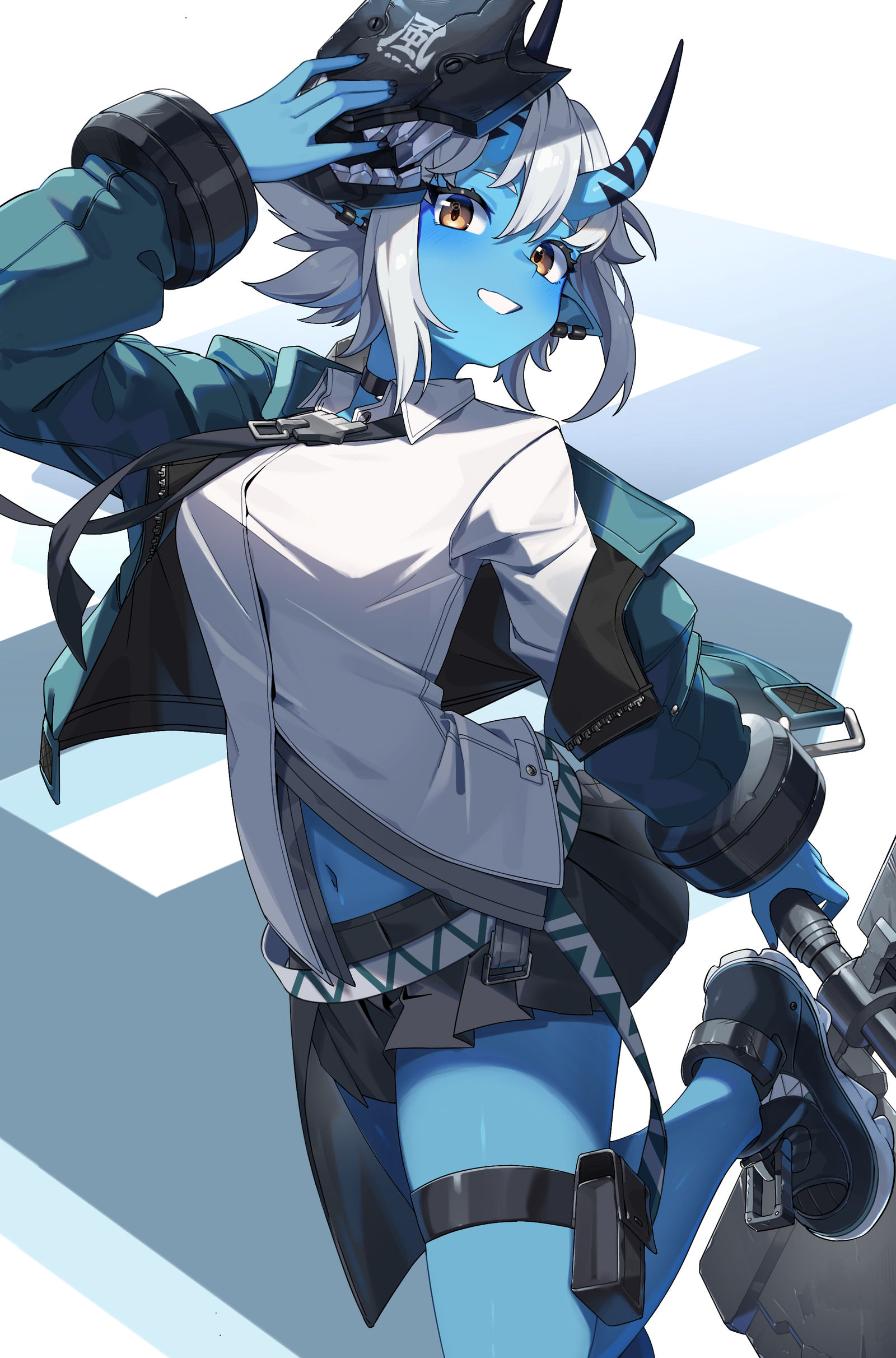 【ZZZ】蒼角插画图片壁纸