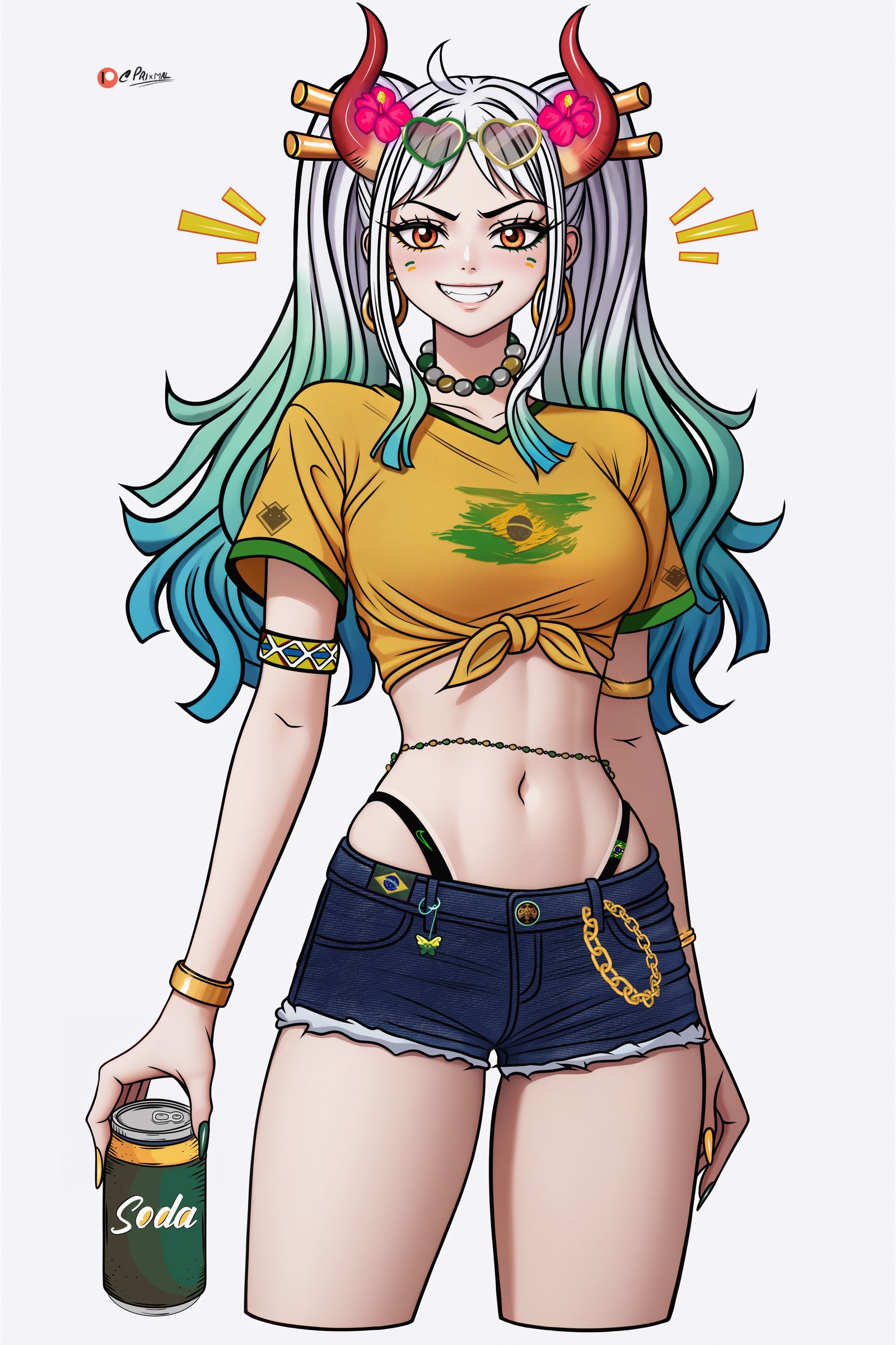 Hatsune Yamato? - One Piece