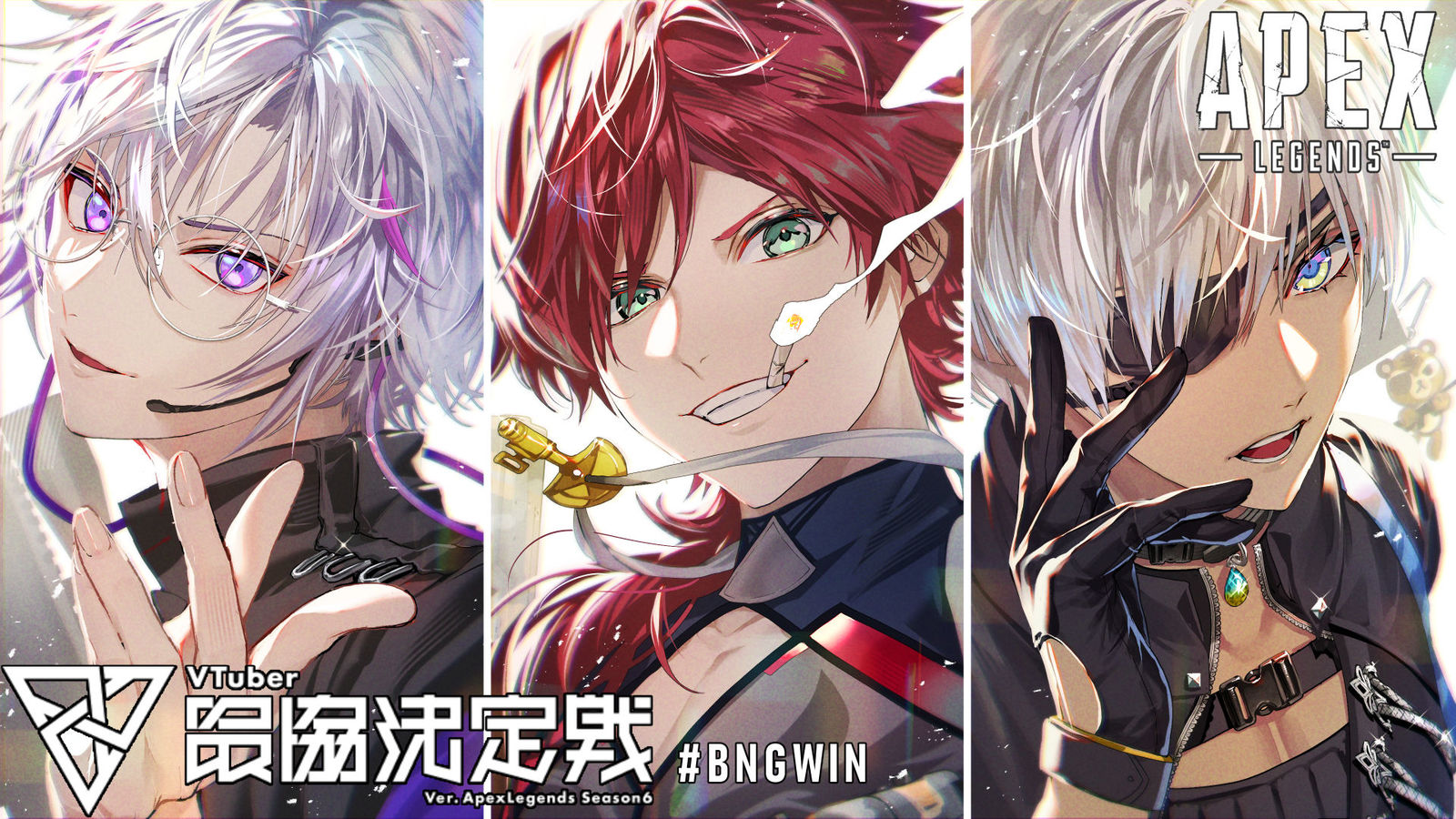  BNGWIN 头像同人高清图