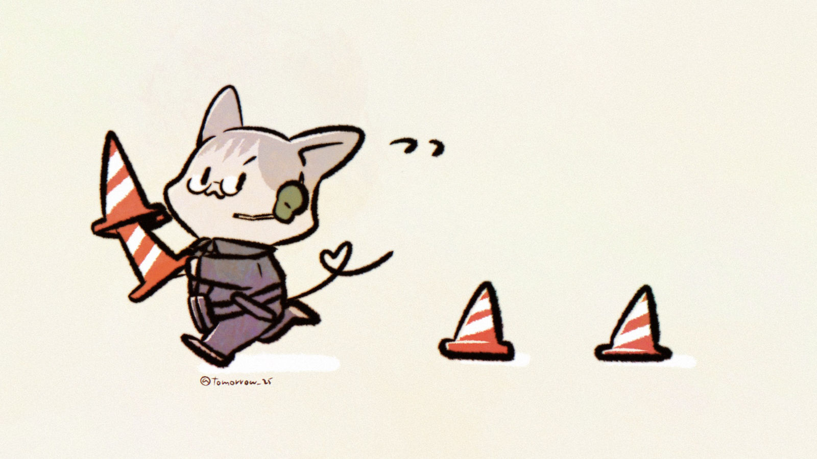 斯格拉（主要是猫）总结①插画图片壁纸