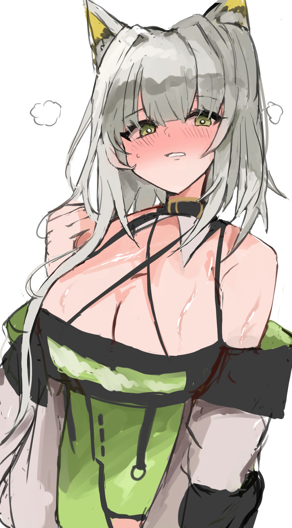 兴奋的凯尔西…-明日方舟明日方舟凯尔希