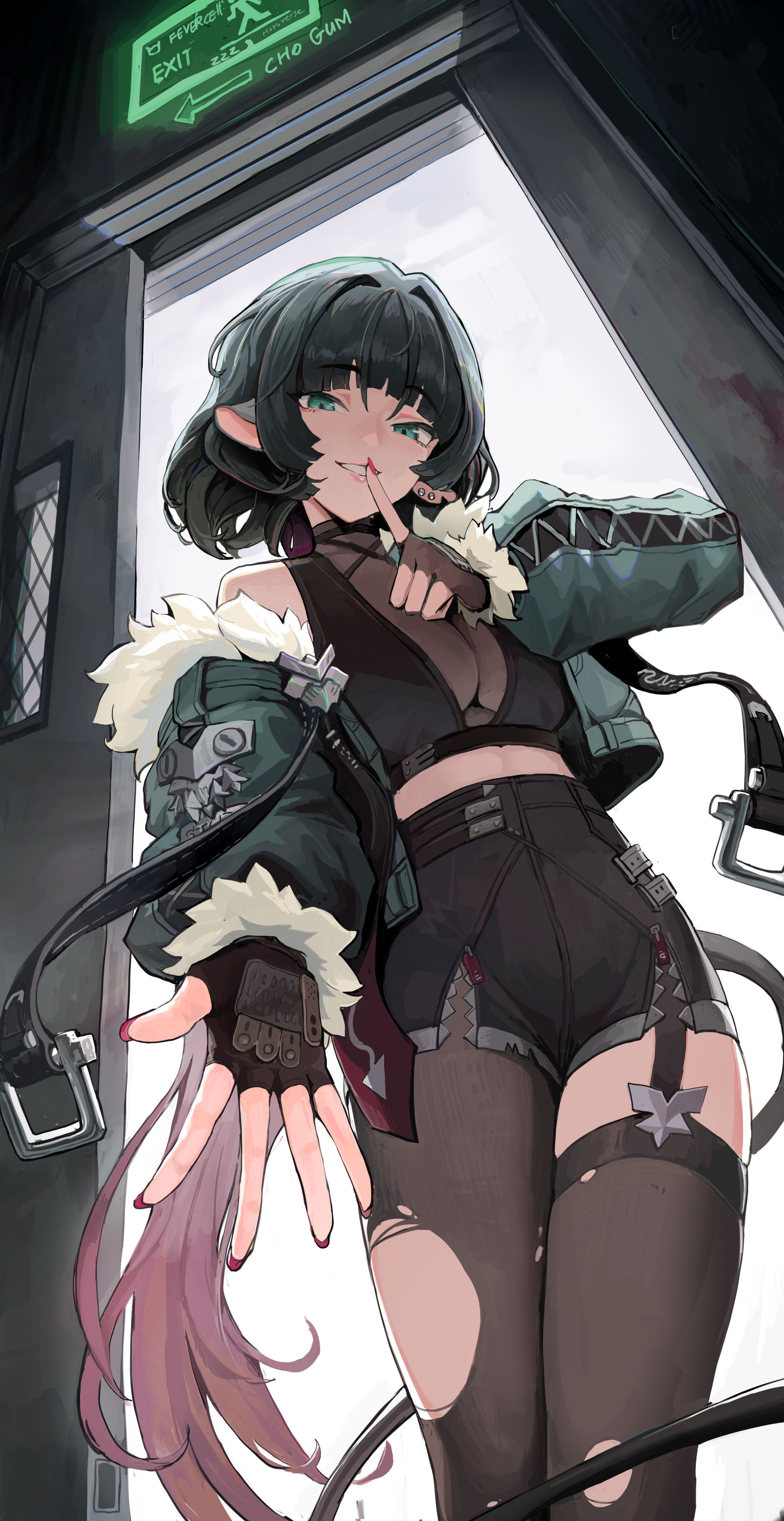 JaneDoe插画图片壁纸