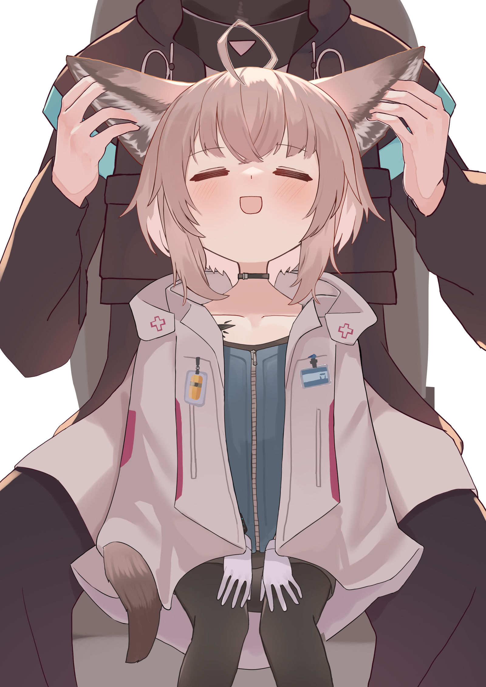 想揉耳朵