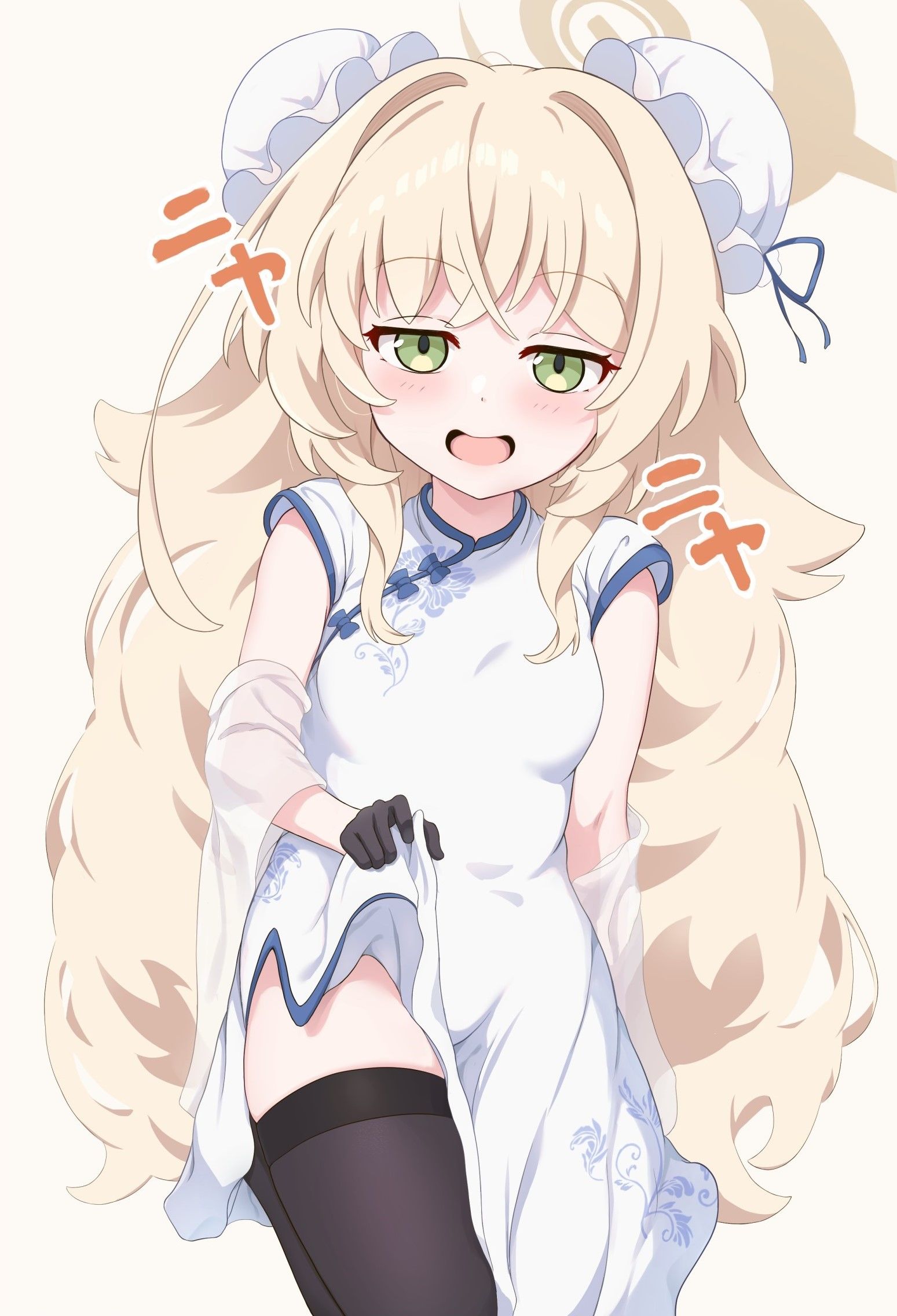 尼亚尼娅教授插画图片壁纸