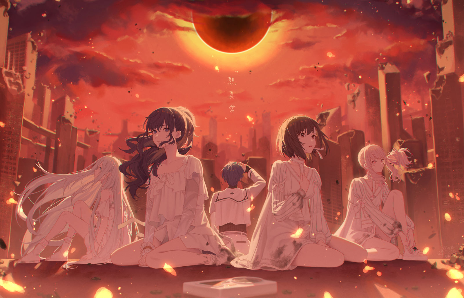 無題插画图片壁纸