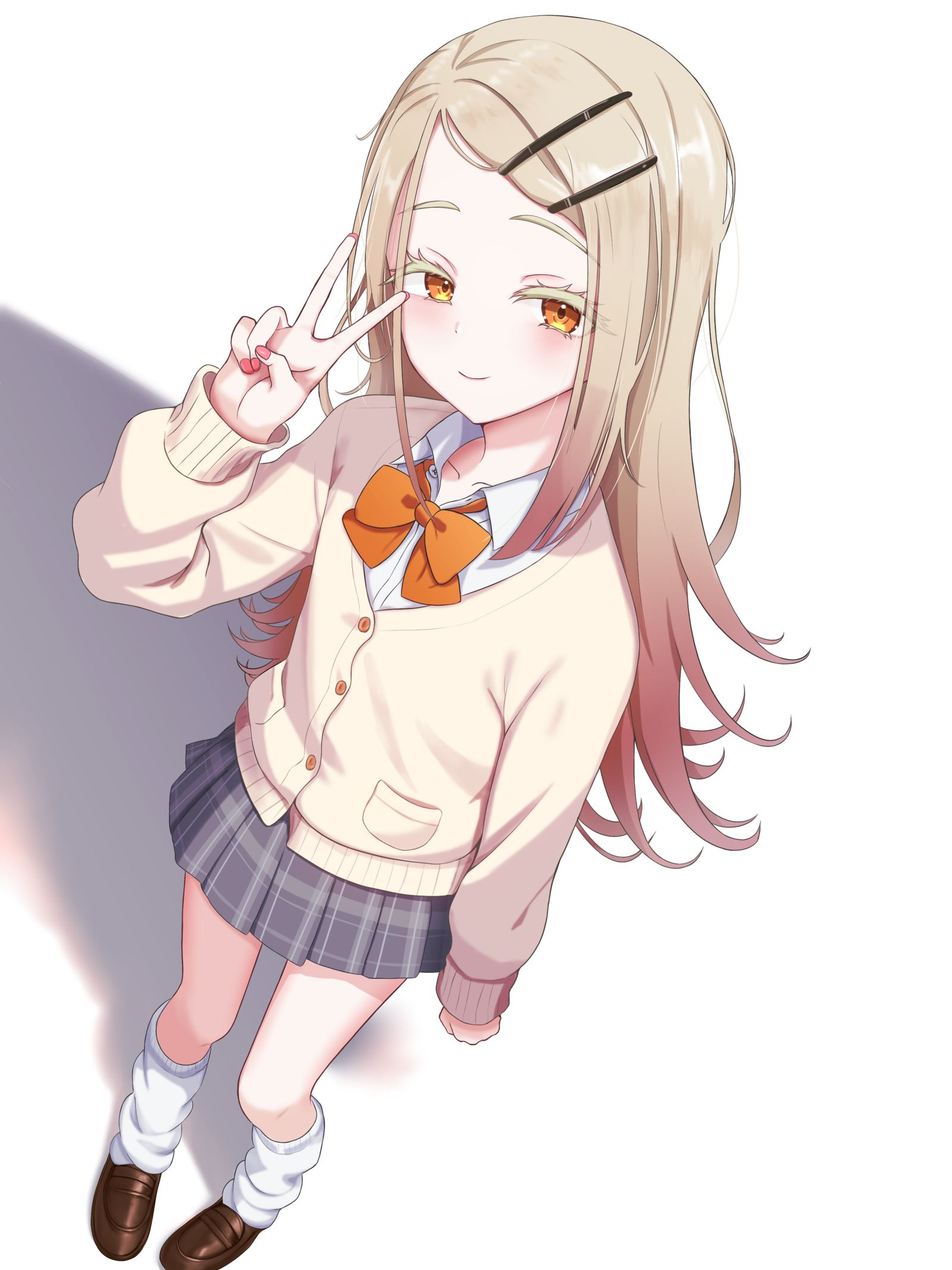 辣妹泽广插画图片壁纸