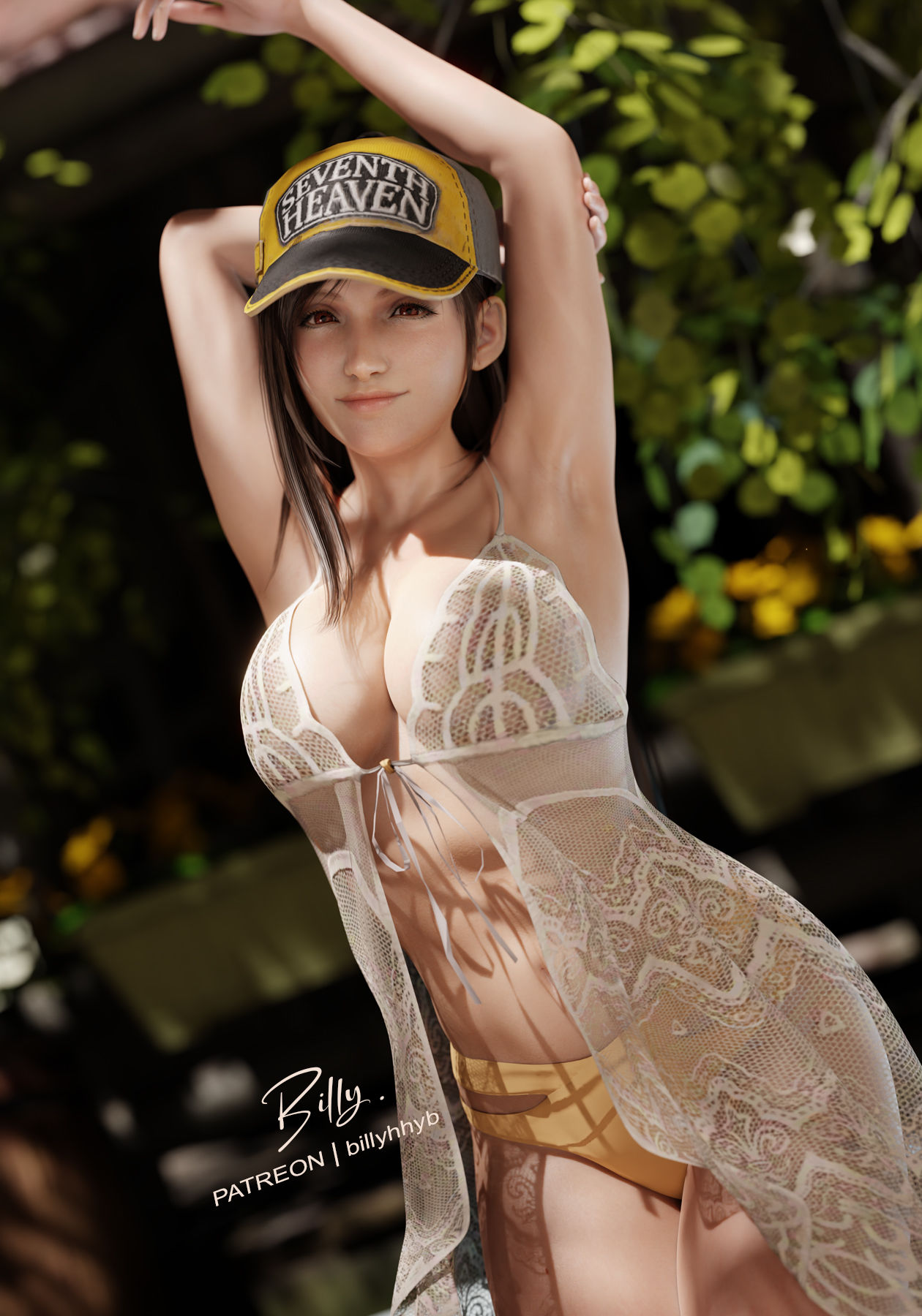 sunny robe插画图片壁纸
