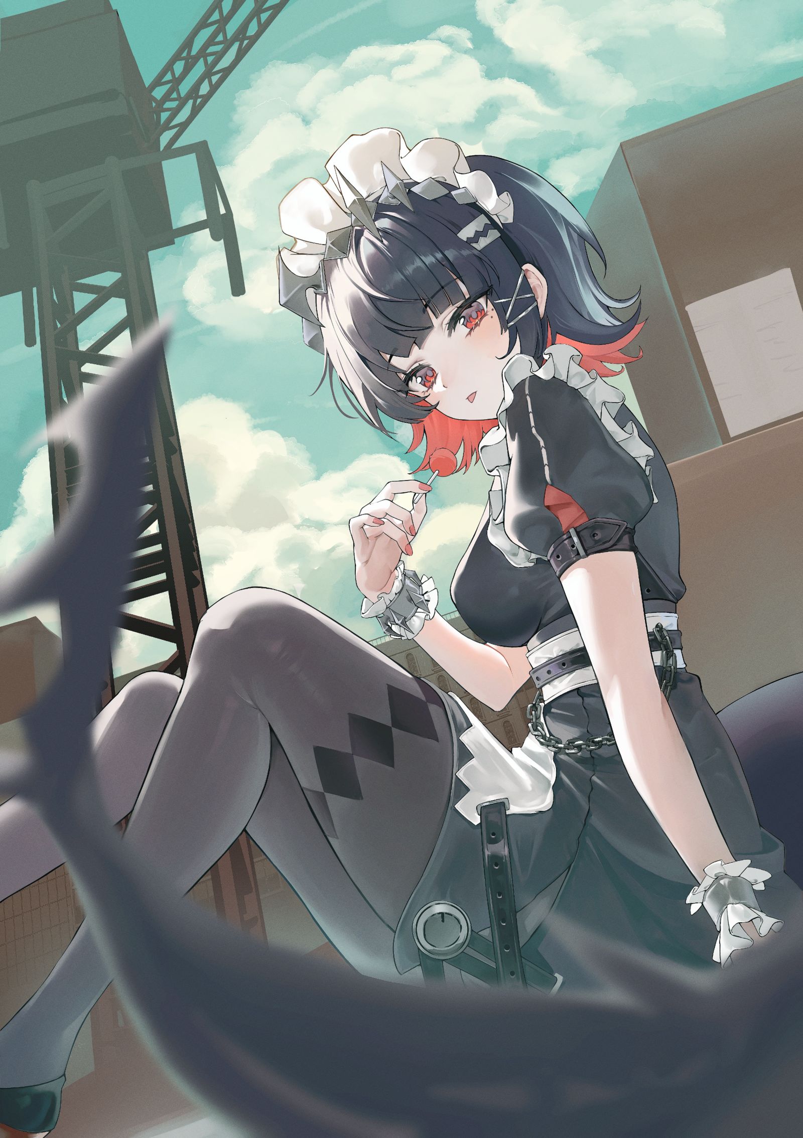 Ellen Joe插画图片壁纸
