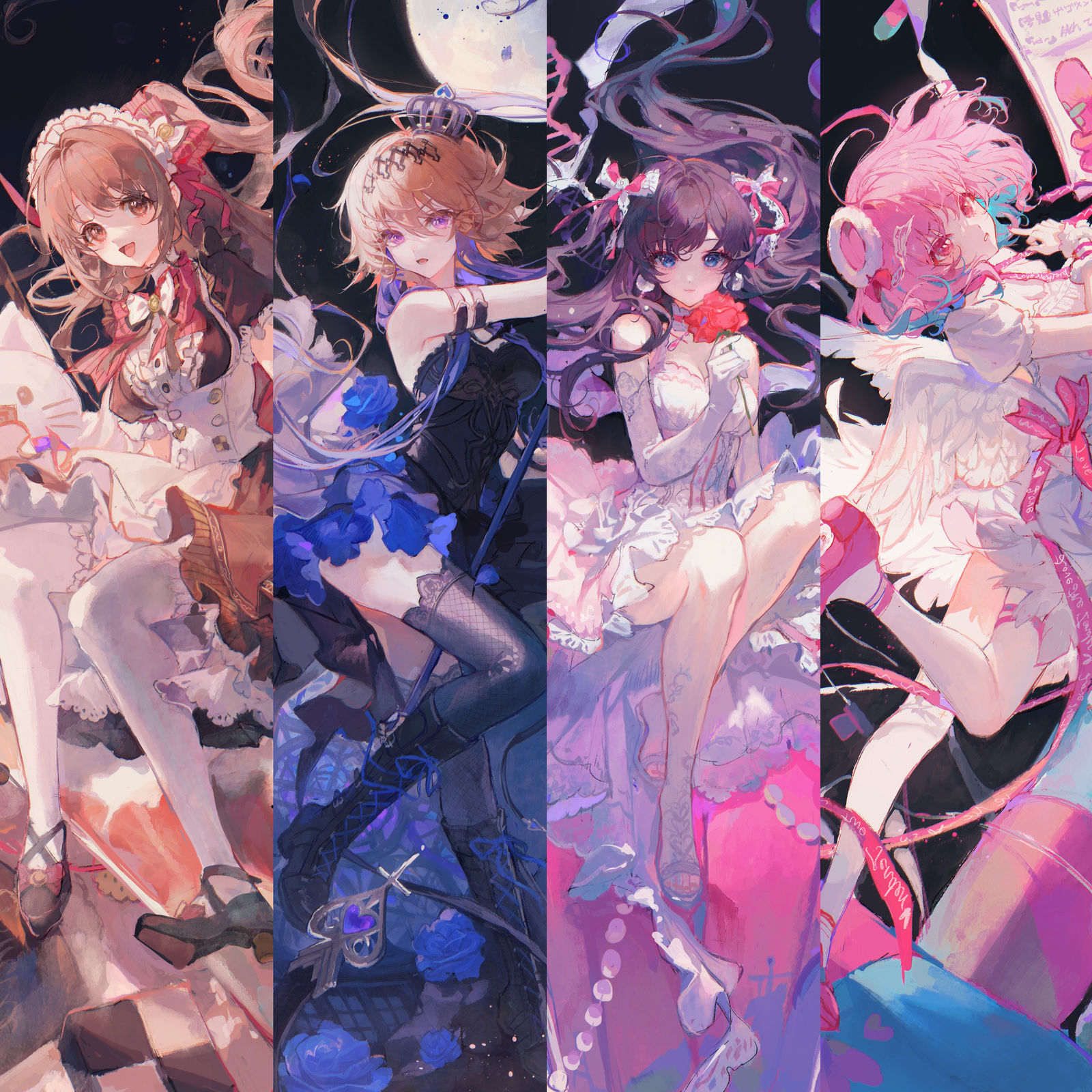 ☆.。.:*・-一之濑志希梦见璃亚梦