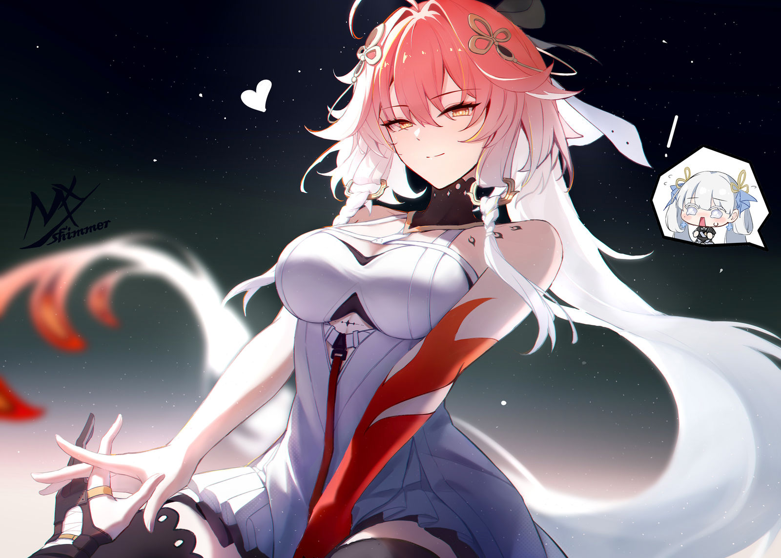 长离插画图片壁纸