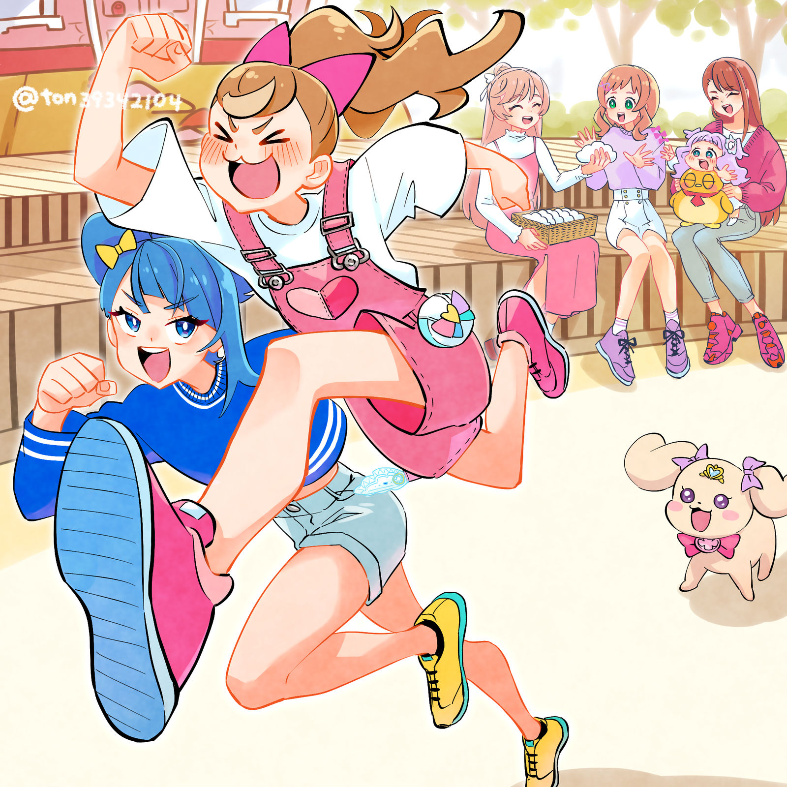 滚！-光之美少女わんだふるぷりきゅあ!
