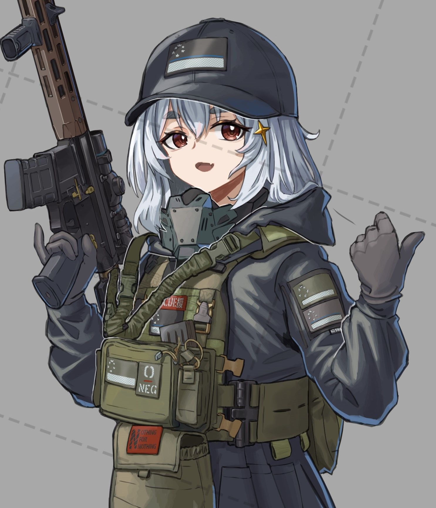 武装少女