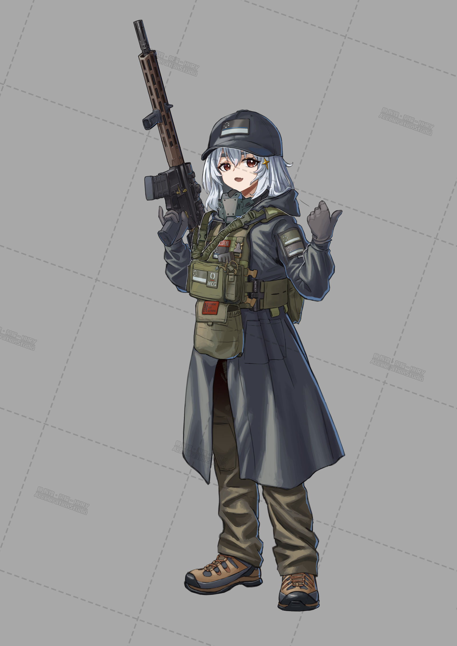武装少女
