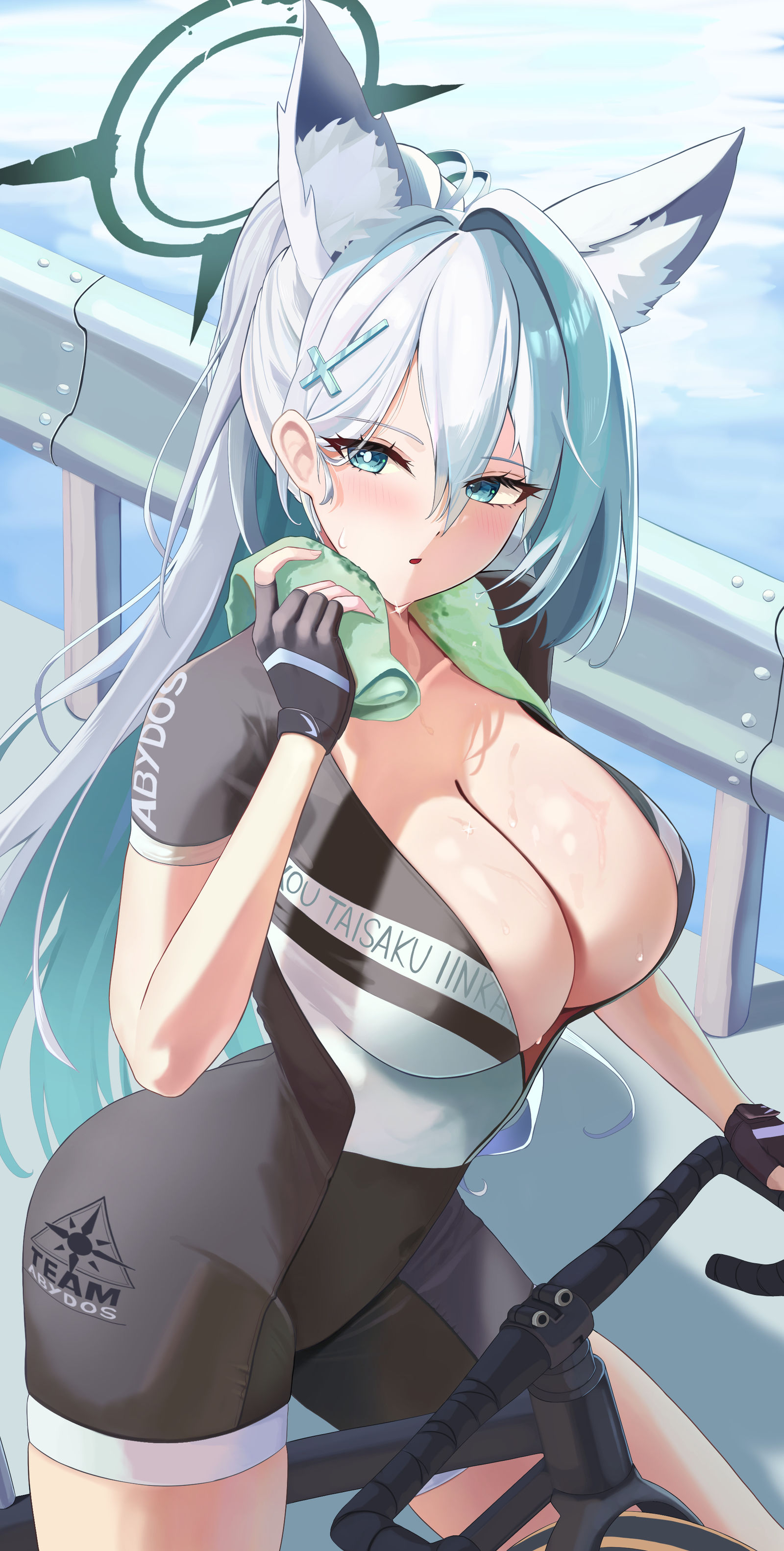 沙狼-砂狼白子女孩子