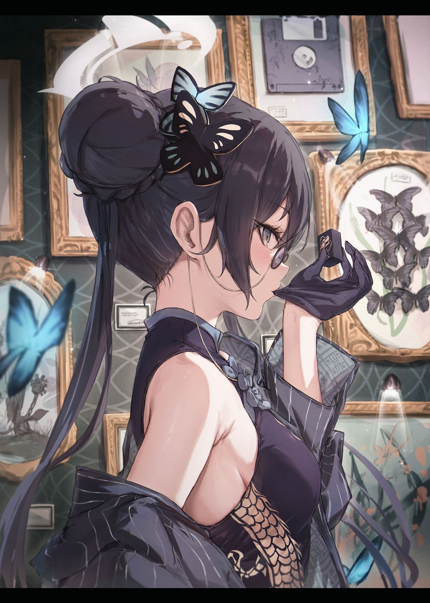 門主様插画图片壁纸