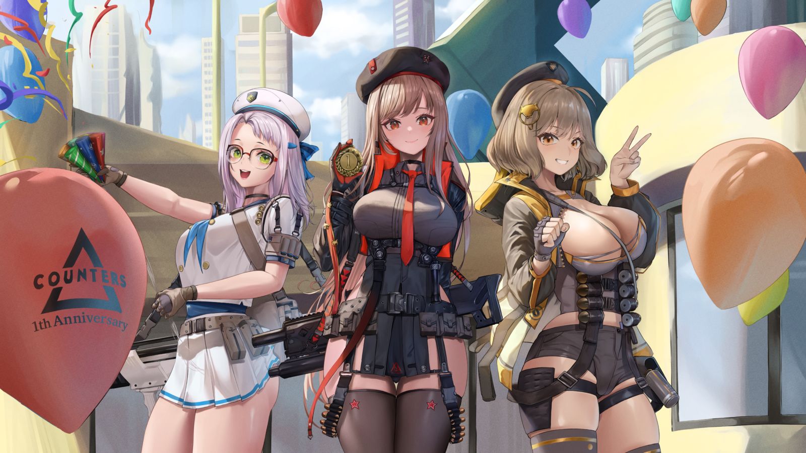 ｢勝利の女神:NIKKE｣1stAnniversary