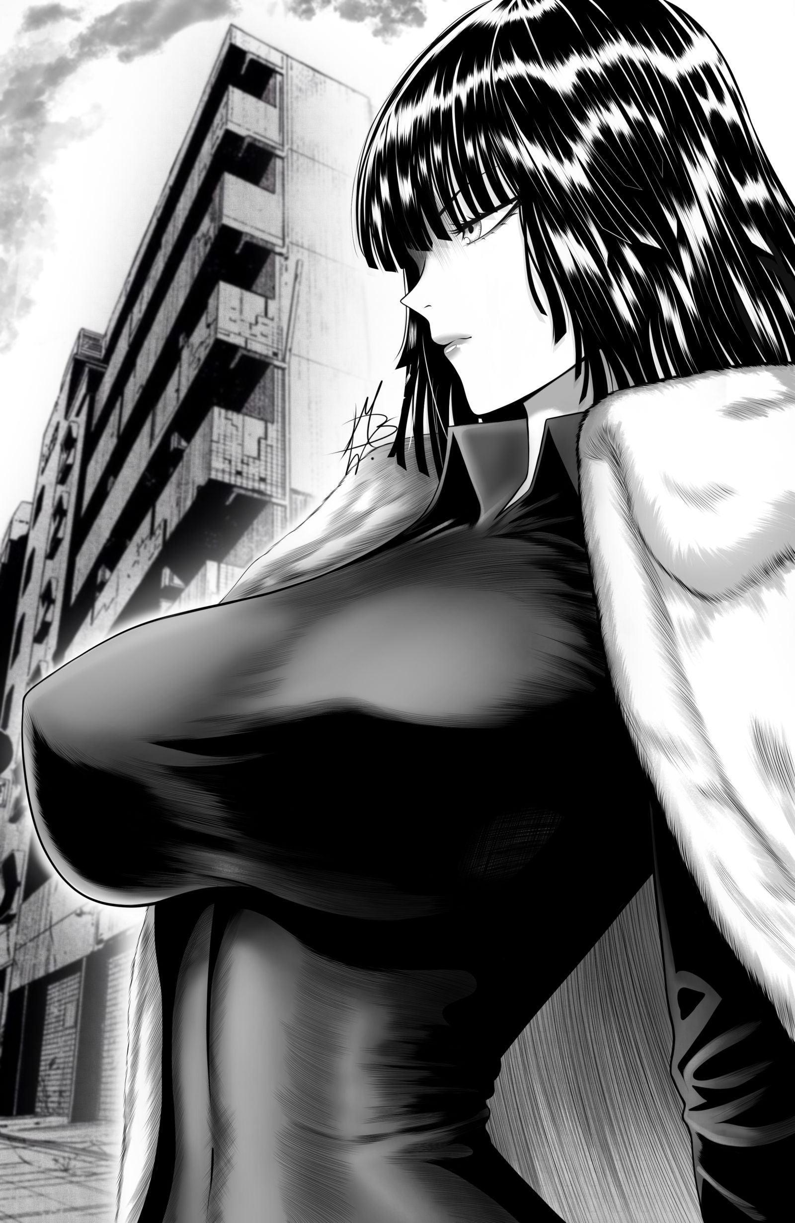 Fubuki Streetside Manga Panel