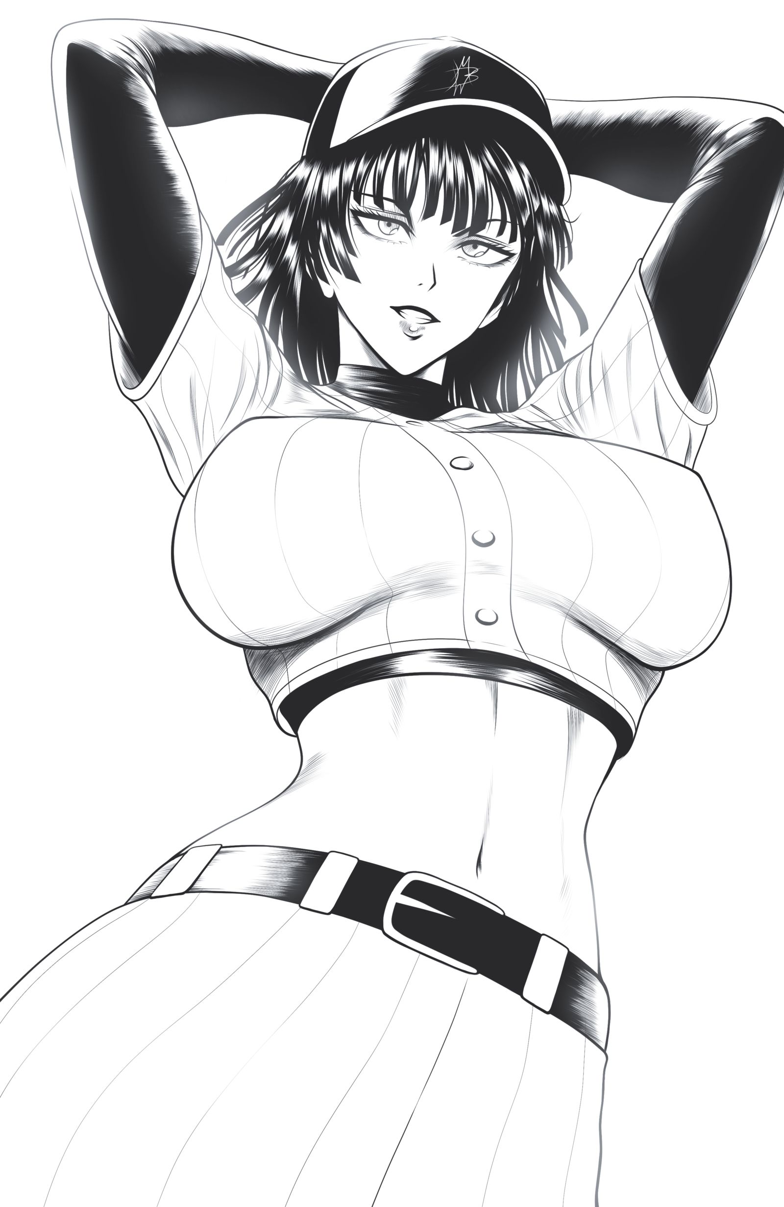 Baseball Uniform Fubuki