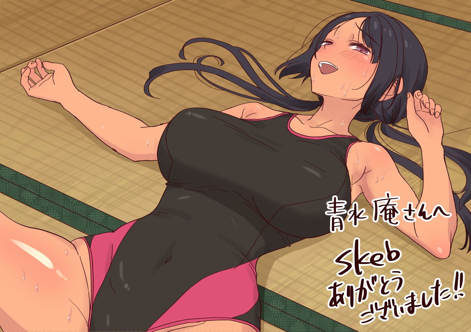 【skeb委托】这个美插画图片壁纸