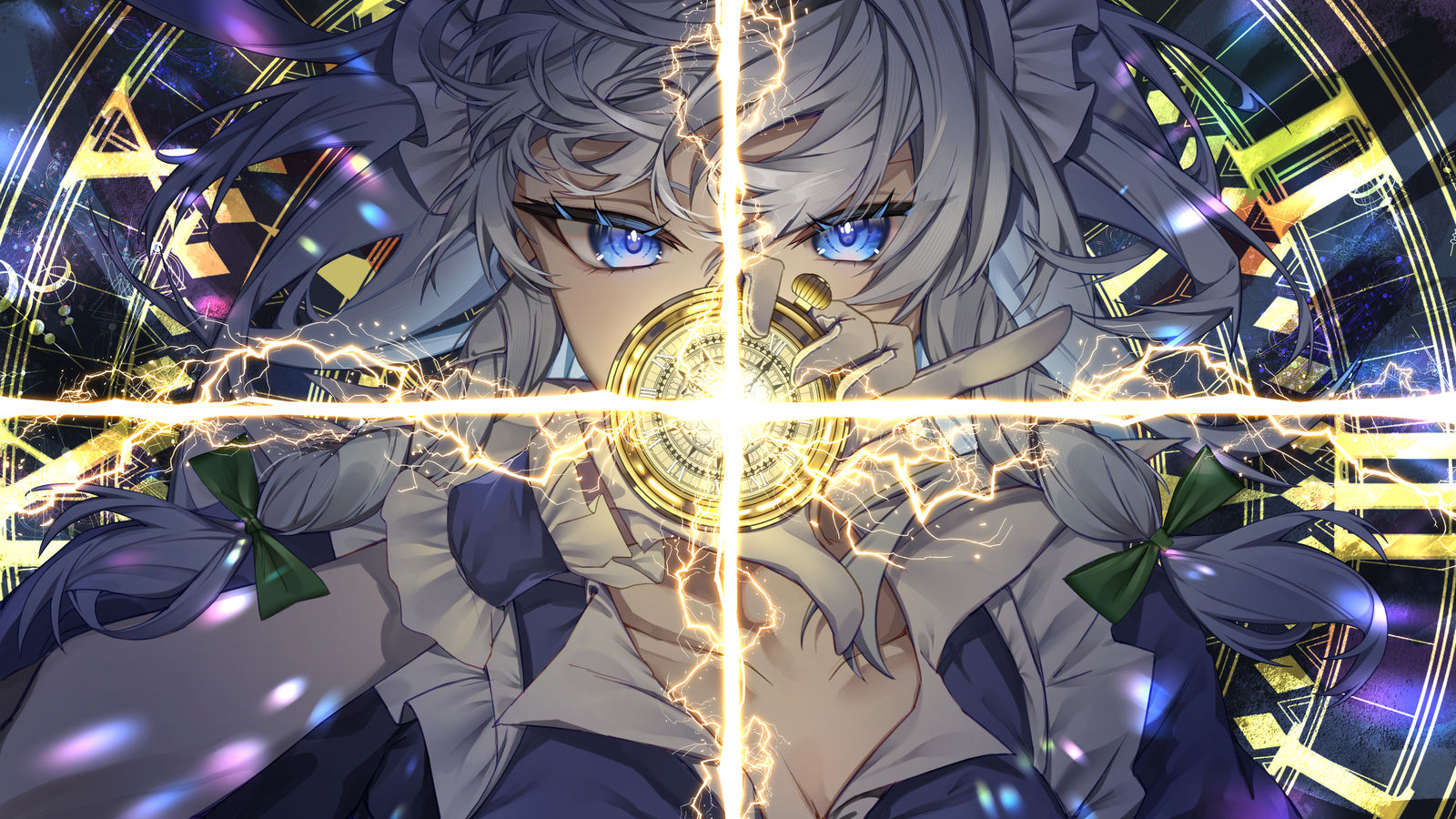 露娜时钟-十六夜咲夜东方Project