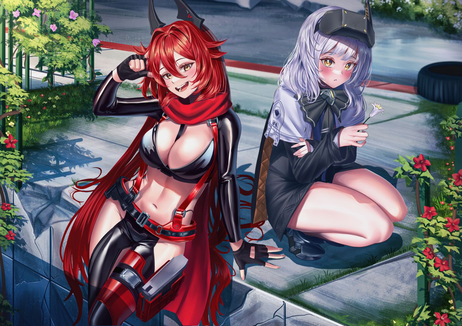 ❄️-勝利の女神:NIKKENIKKE