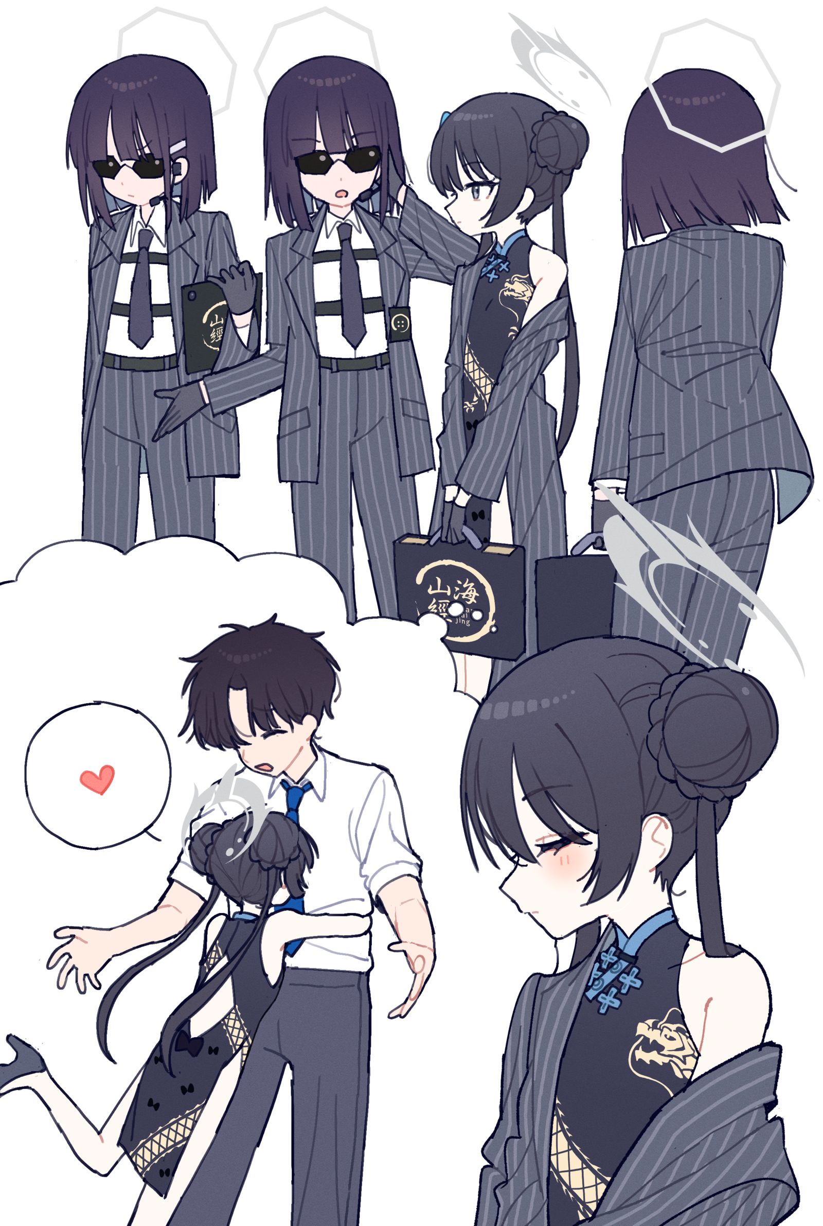 木犀❤老师3插画图片壁纸