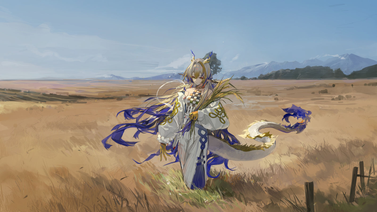 梦见.插画图片壁纸