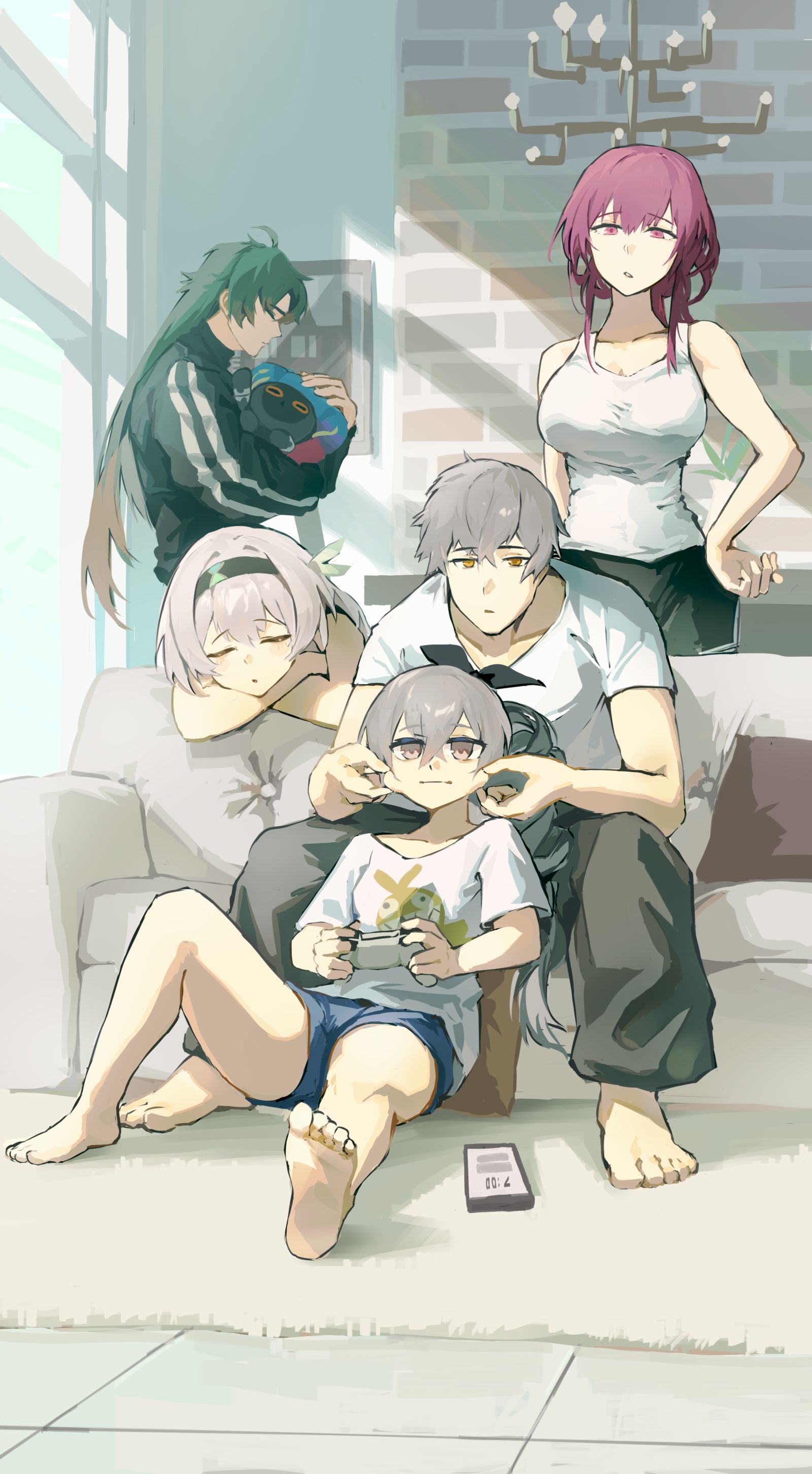 morning插画图片壁纸