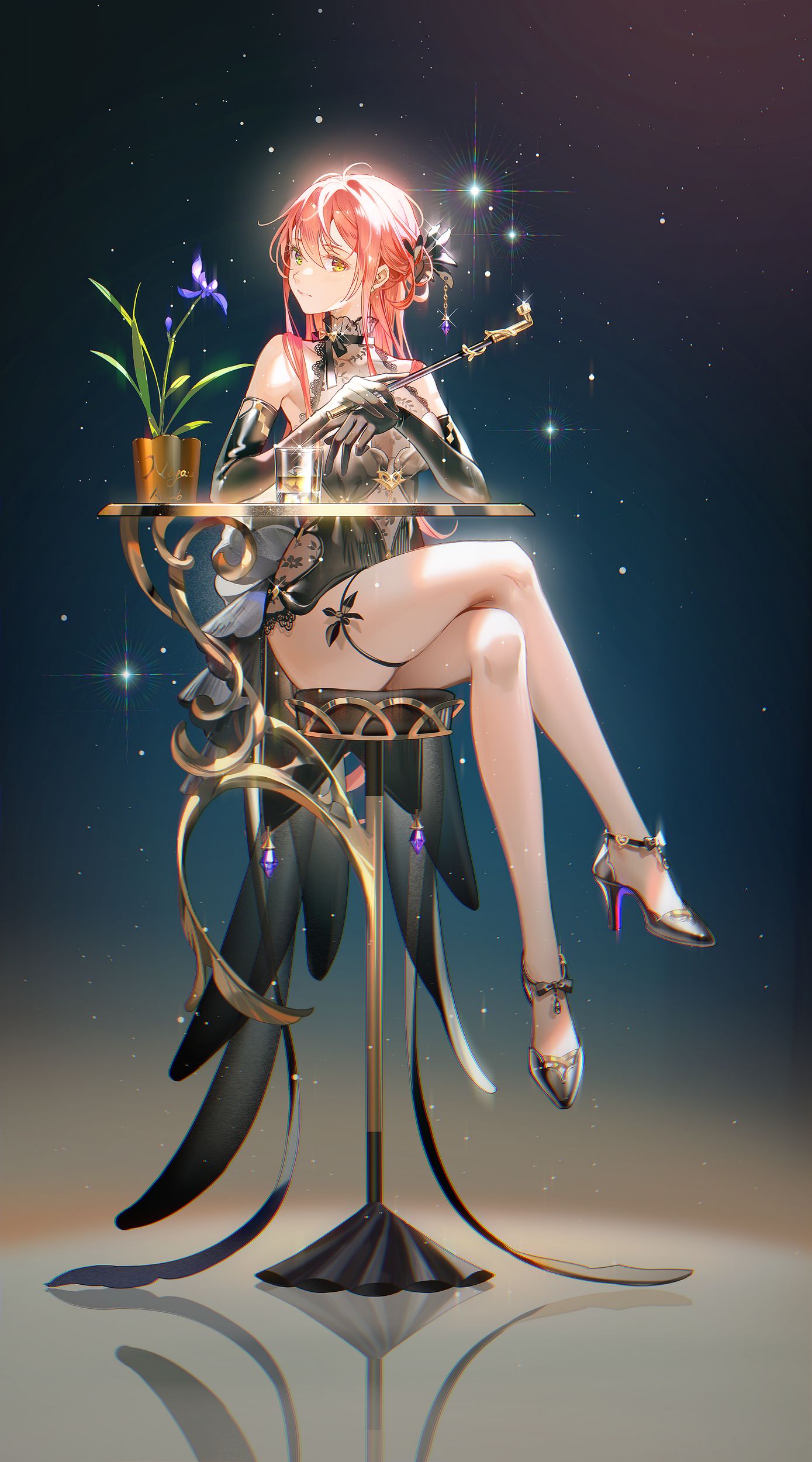 Whisky插画图片壁纸