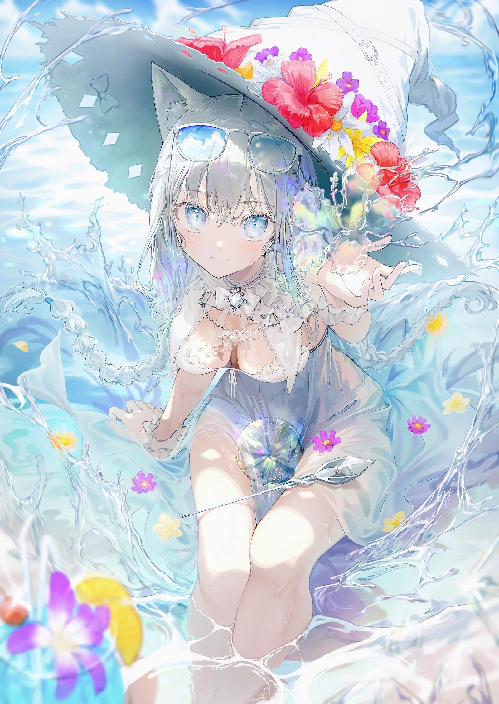南国旅行的白魔女