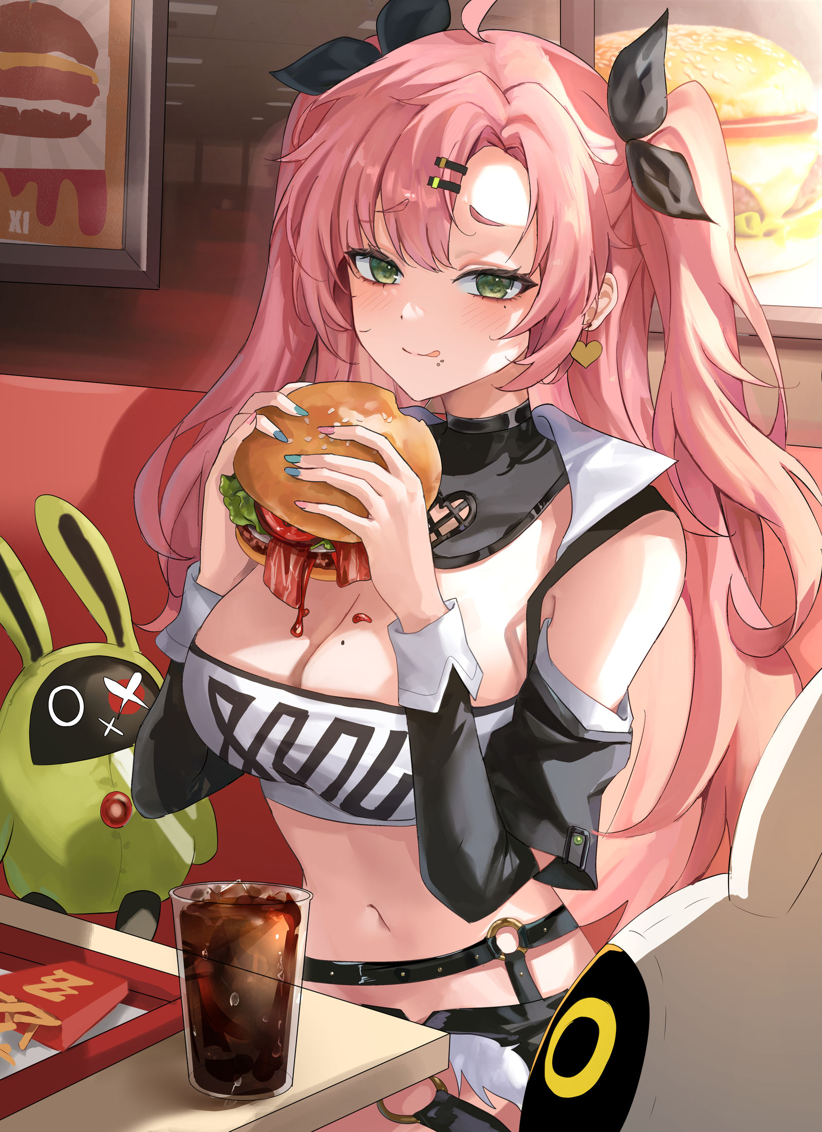 Nicole插画图片壁纸