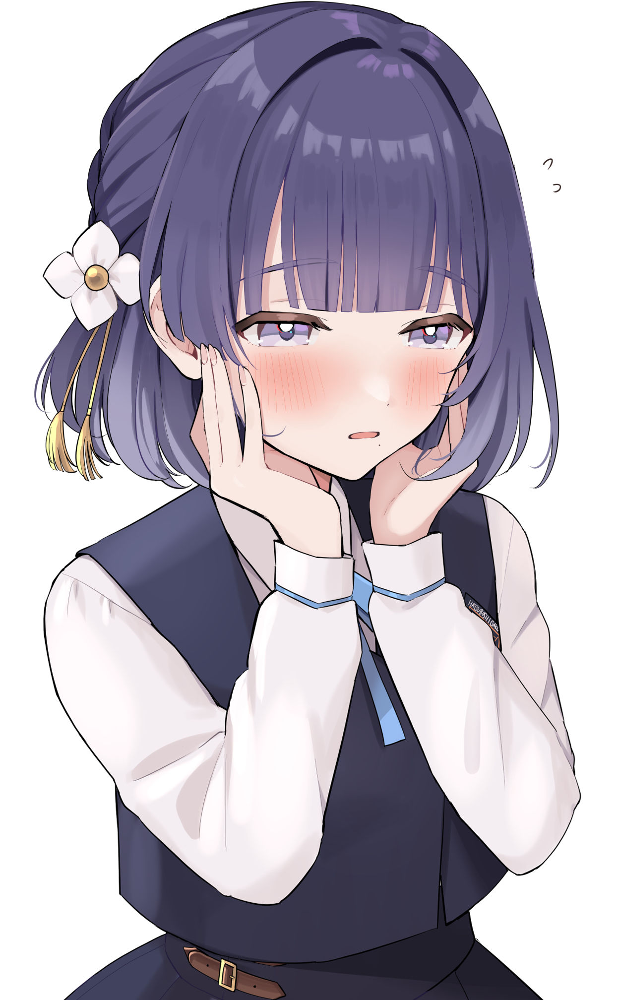 秦谷美鈴插画图片壁纸