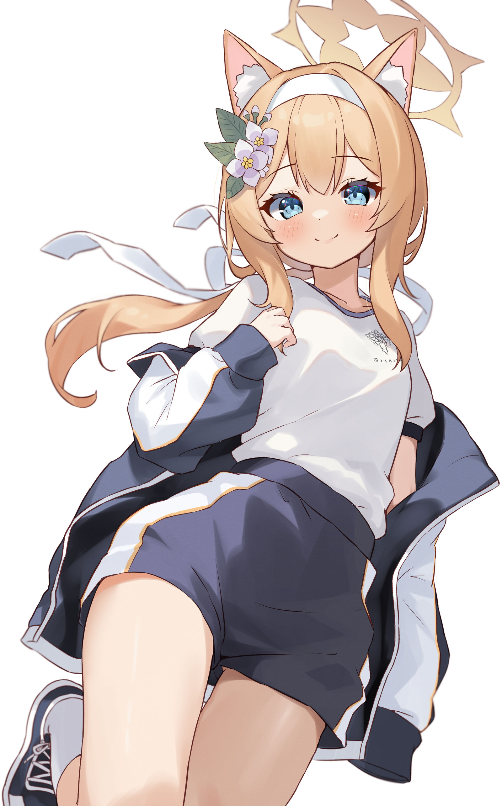 玛丽（体操服）插画图片壁纸