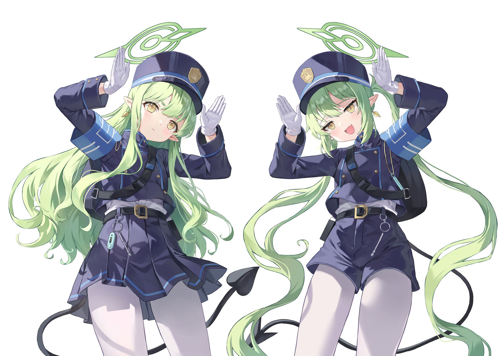 明信片插画图片壁纸