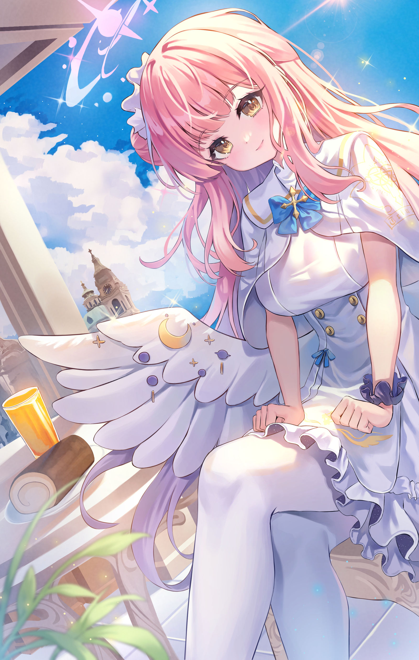 米迦插画图片壁纸