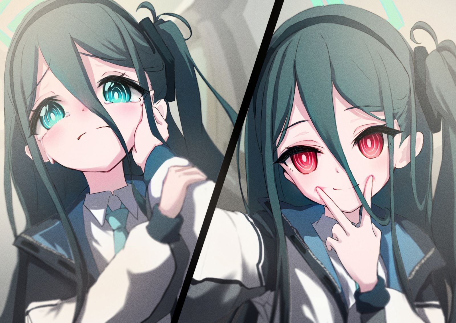 爱丽丝和凯插画图片壁纸