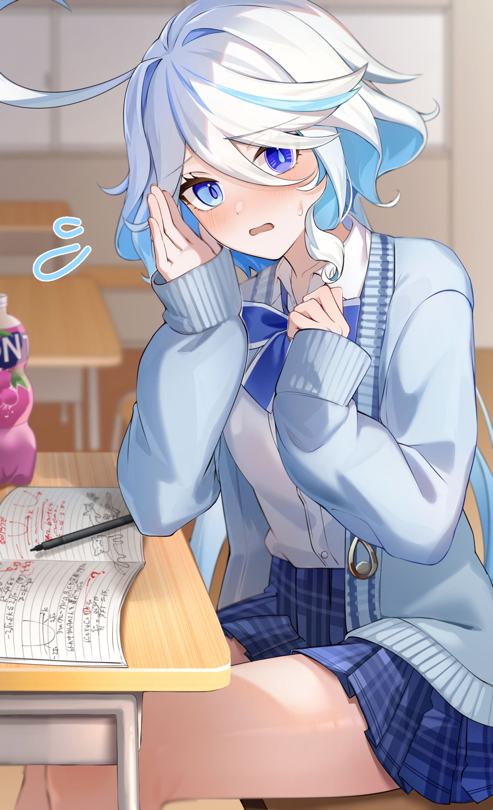 制服自由人2插画图片壁纸