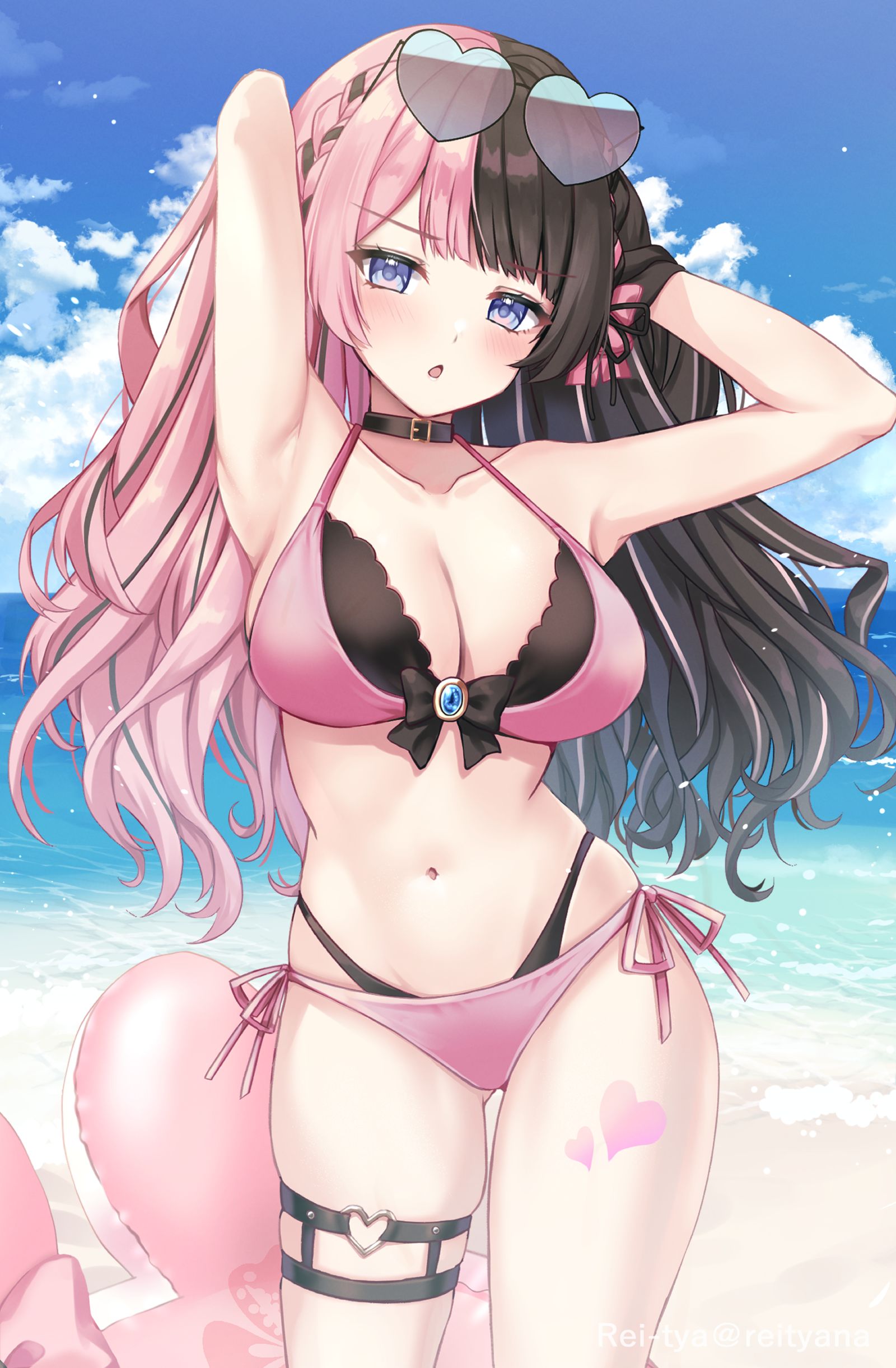 夏天-橘ひなのぶいすぽっ!