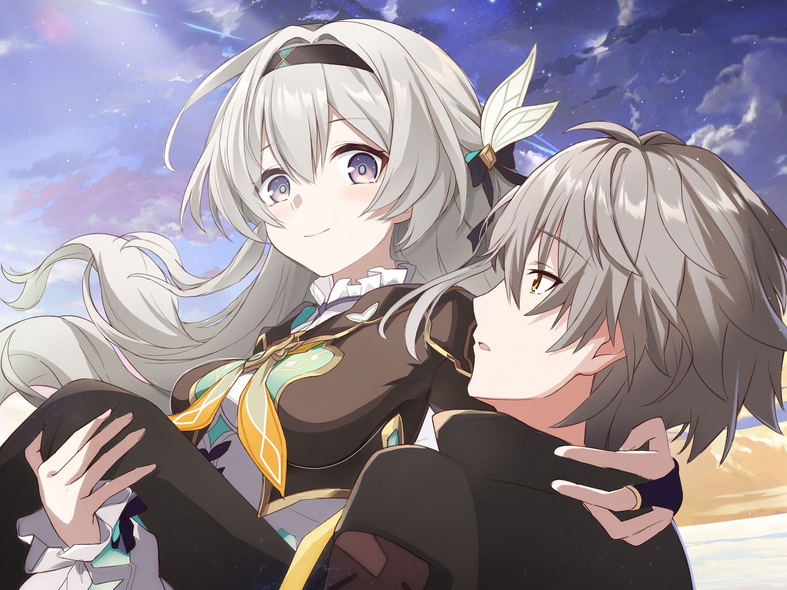 星形轨道You need the power of love插画图片壁纸