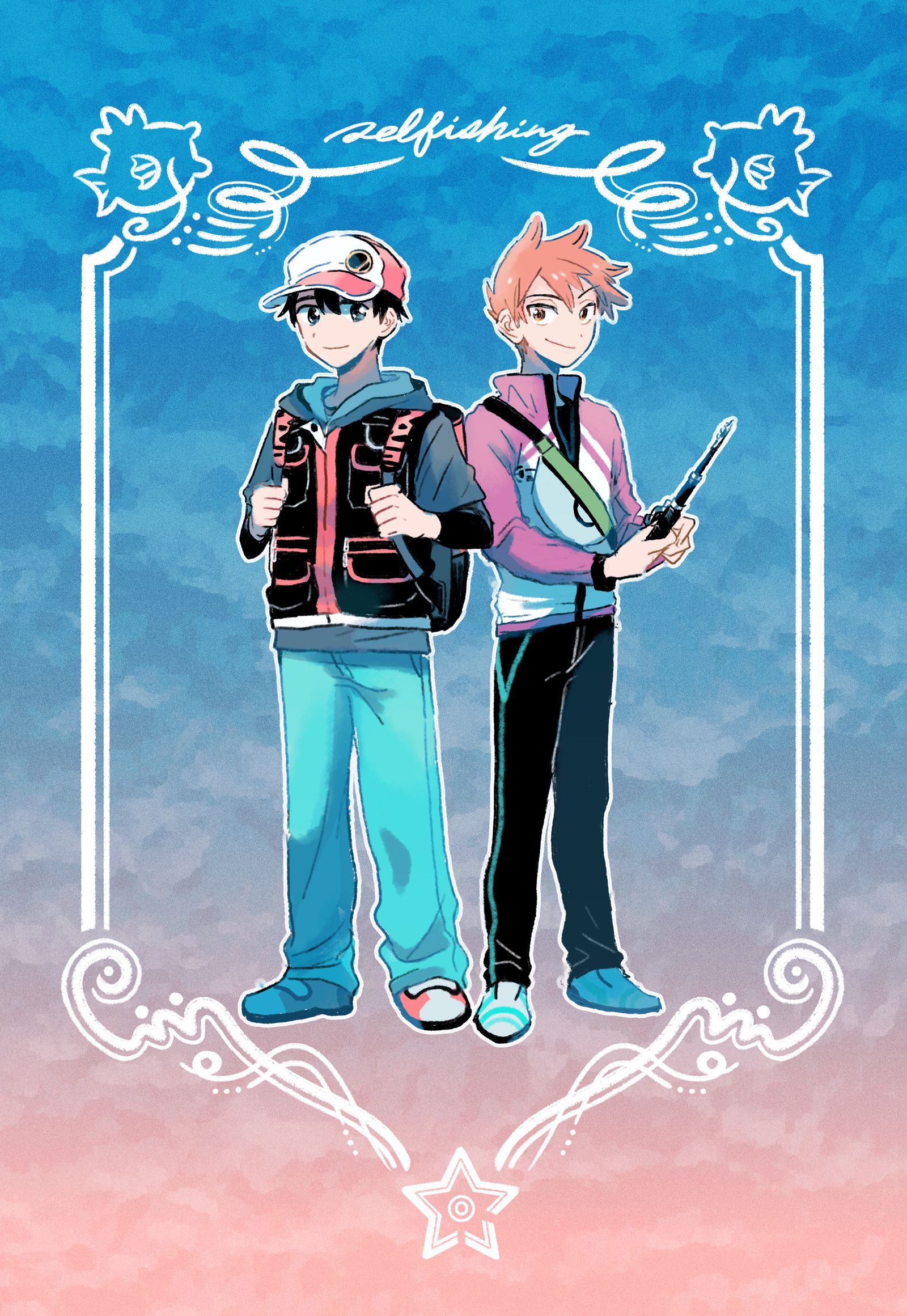 连环画头像同人高清图