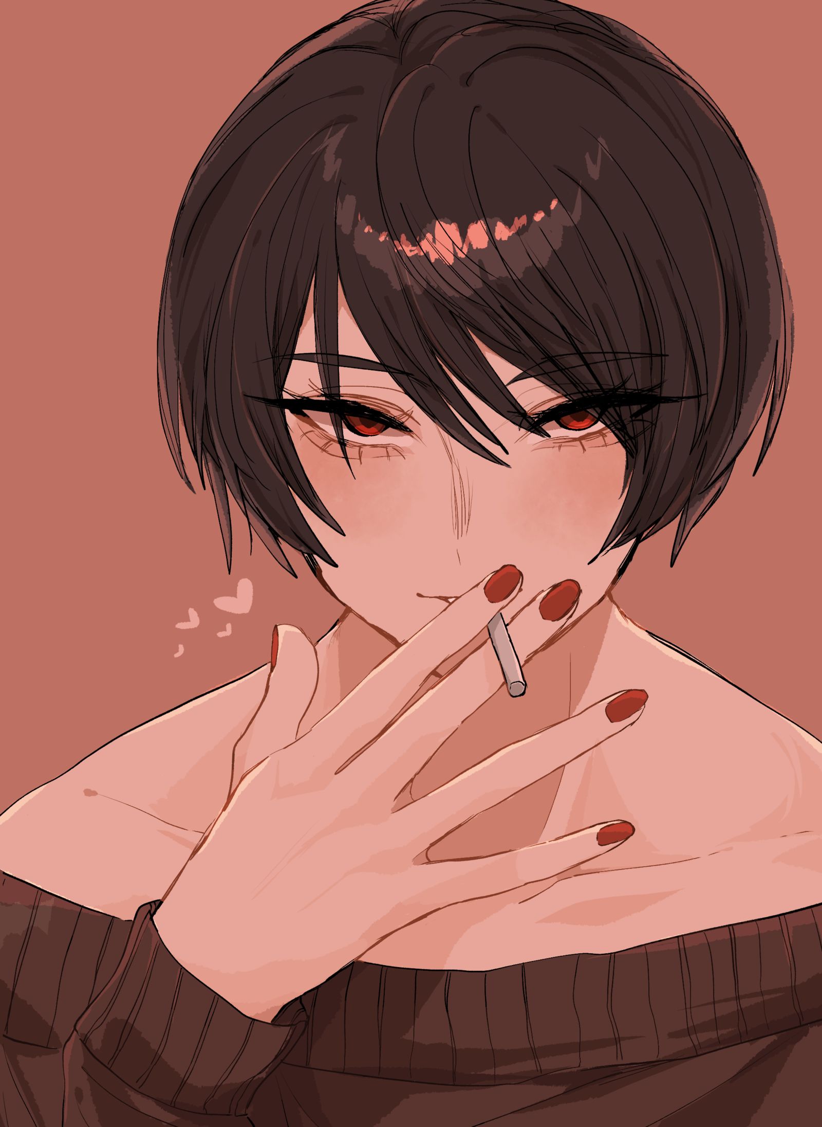 ※可可香烟