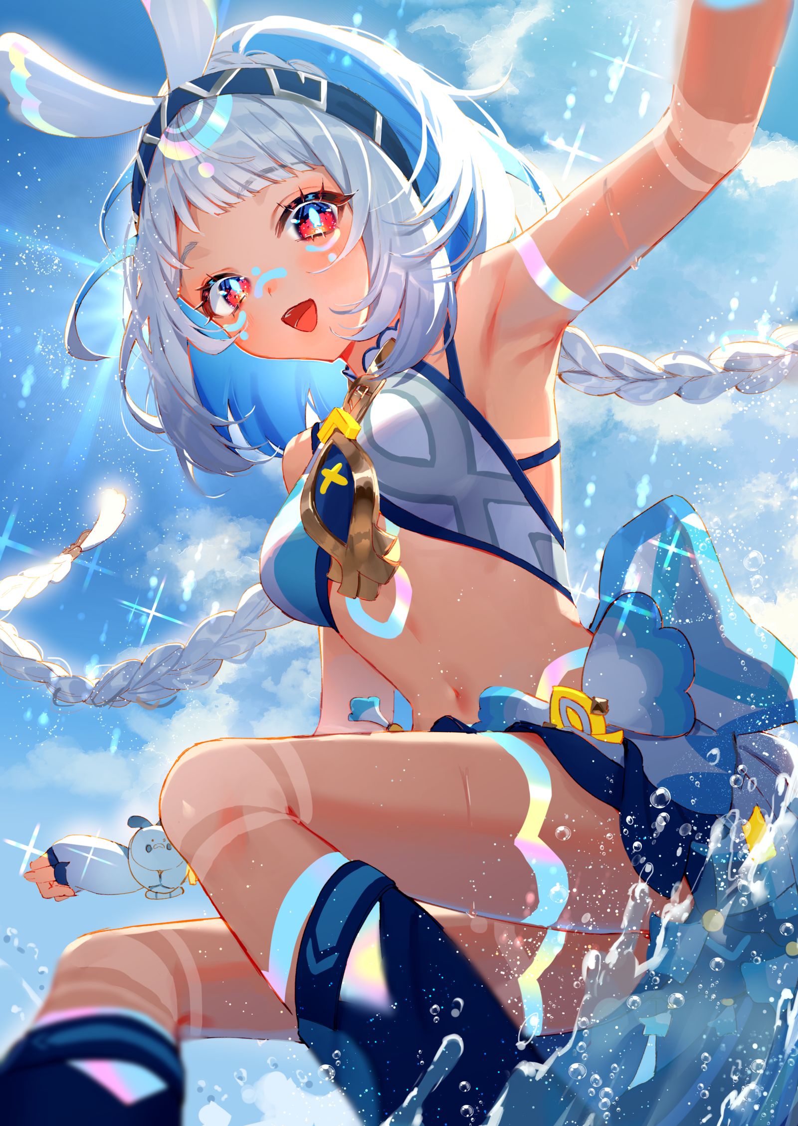 穆阿拉尼插画图片壁纸