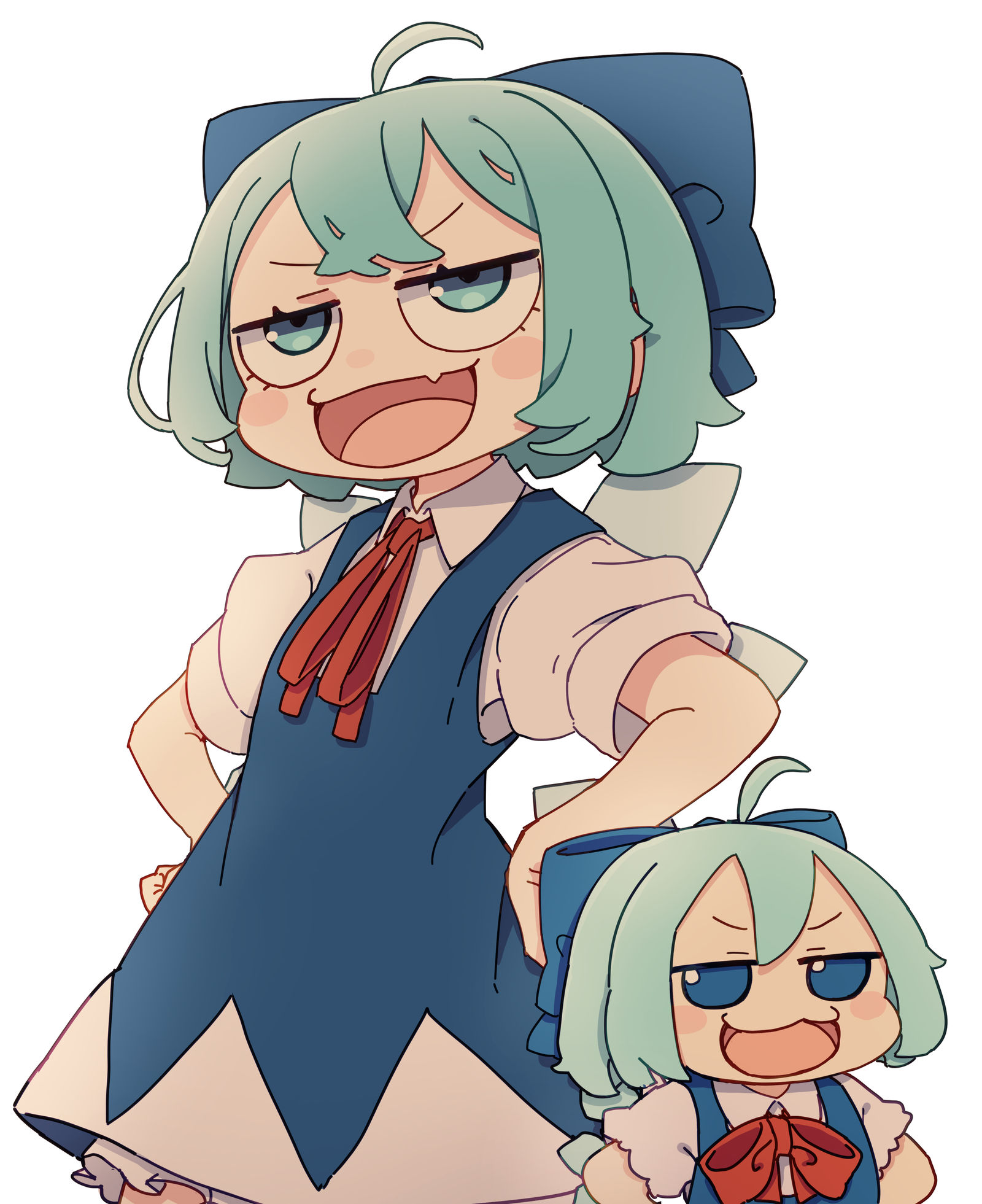 多雅脸-东方Project東方Project