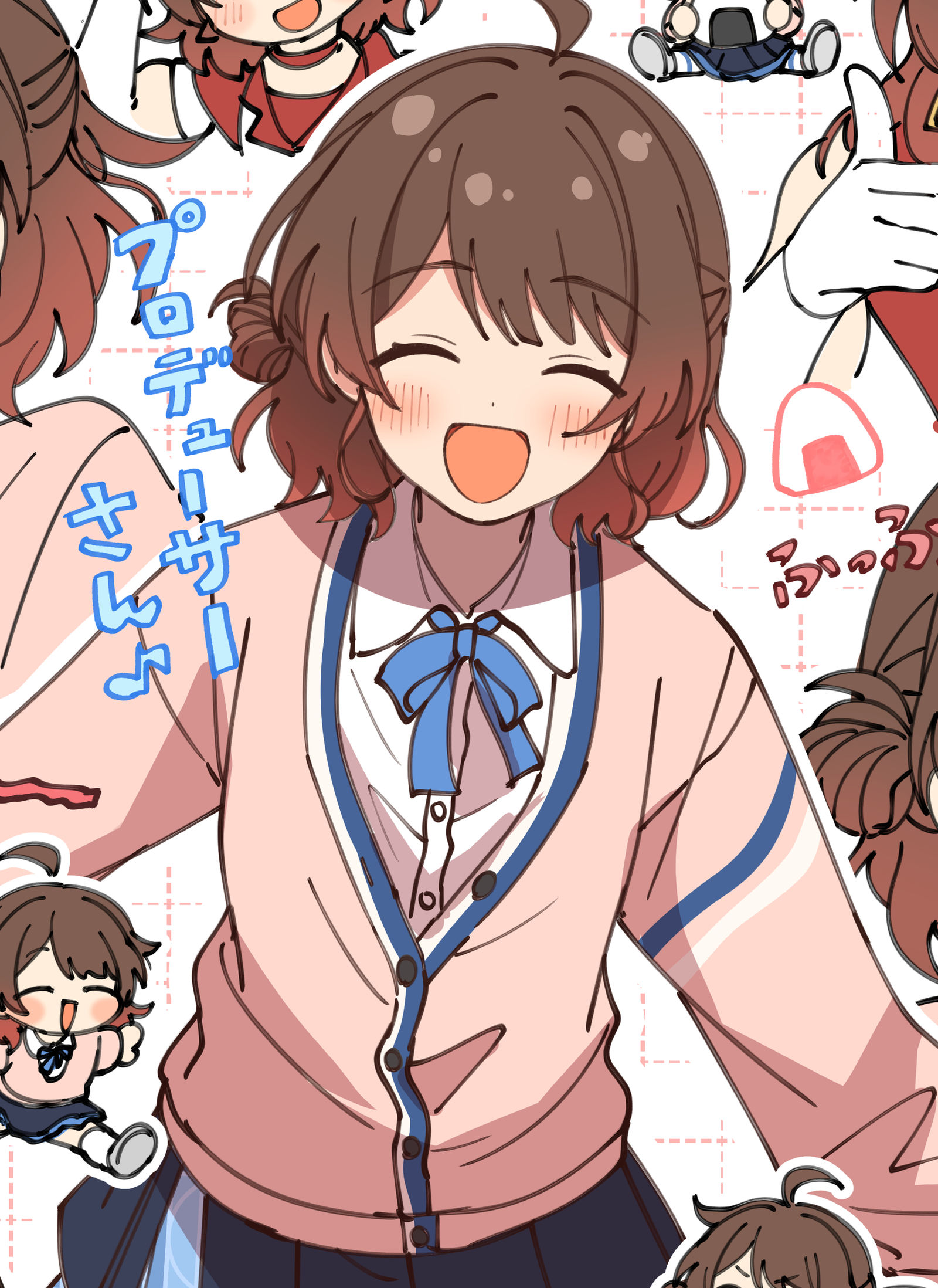 学科总结插画图片壁纸