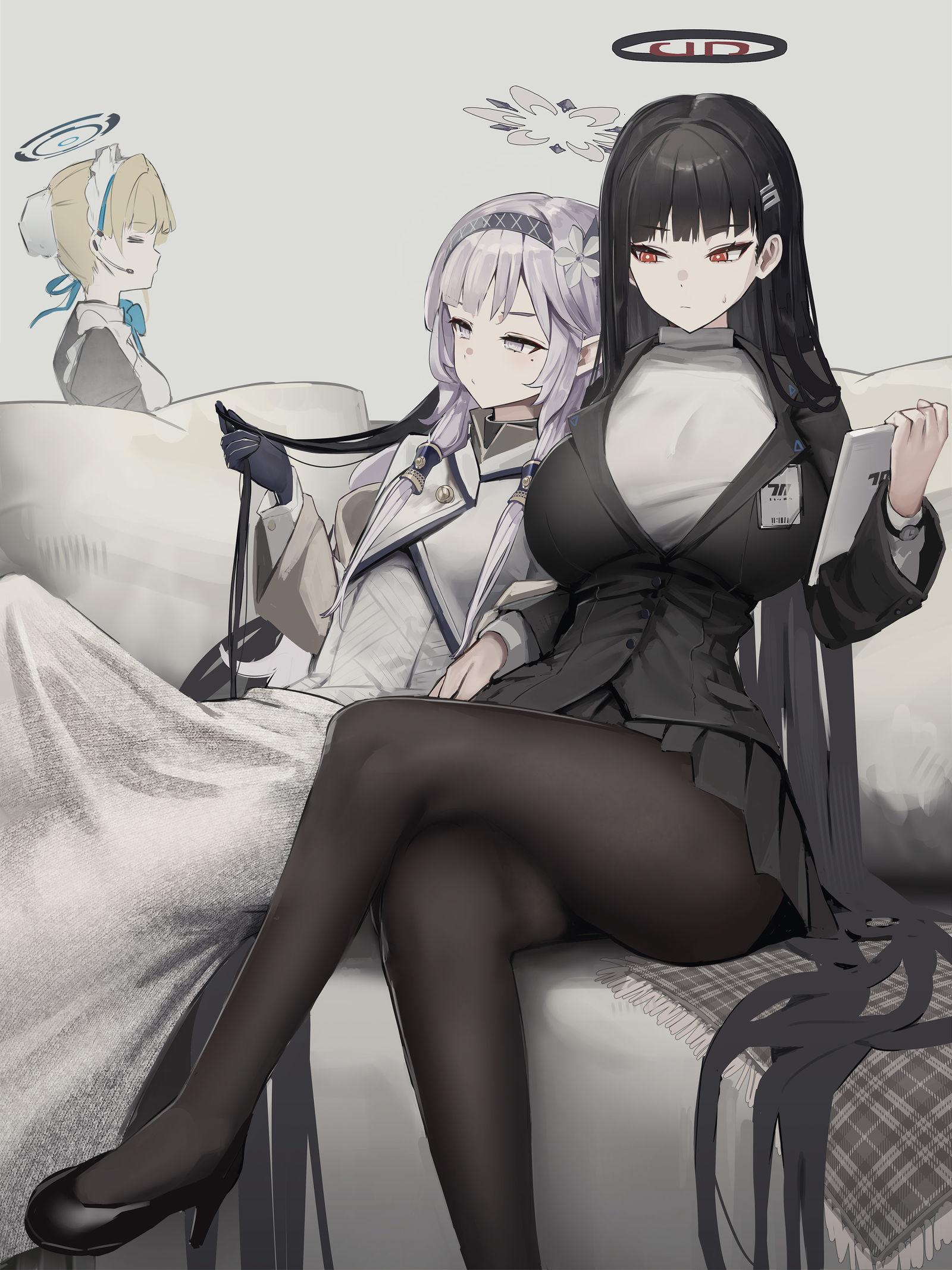 無題插画图片壁纸