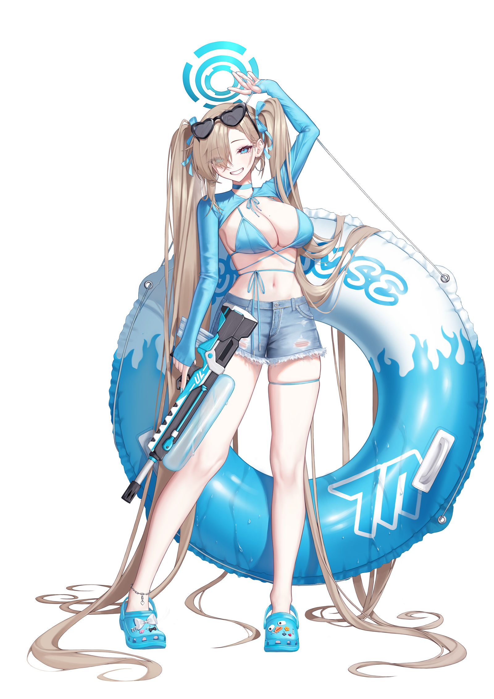一之濑阿斯纳插画图片壁纸