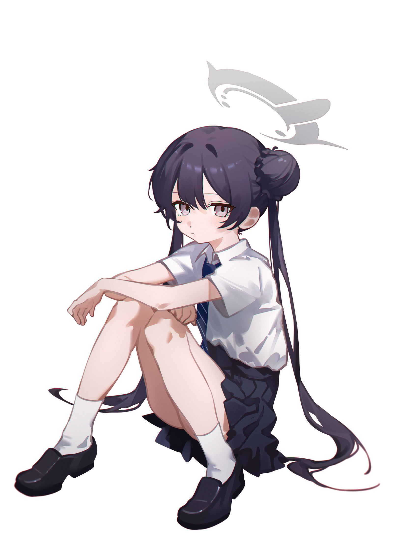 木犀插画图片壁纸