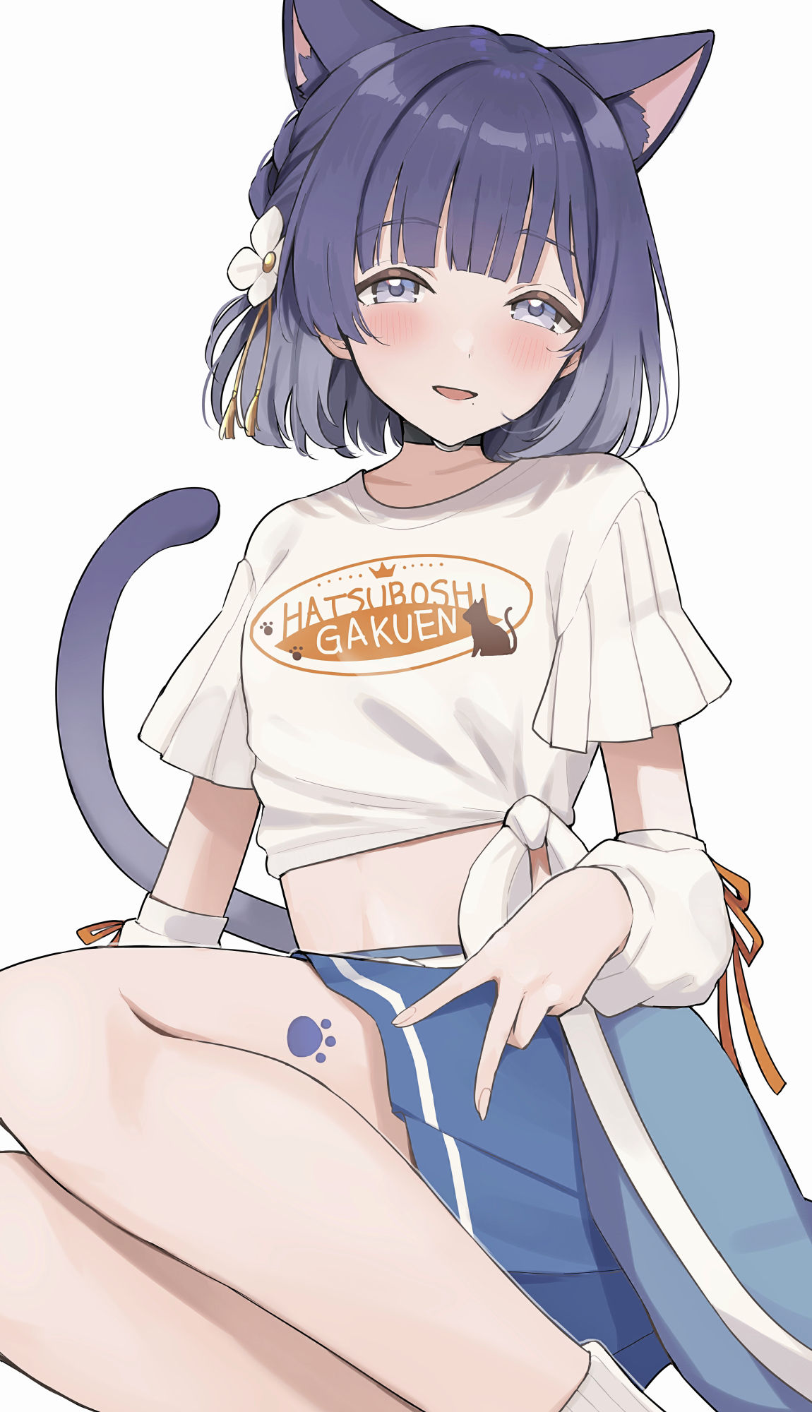 秦谷美鈴插画图片壁纸